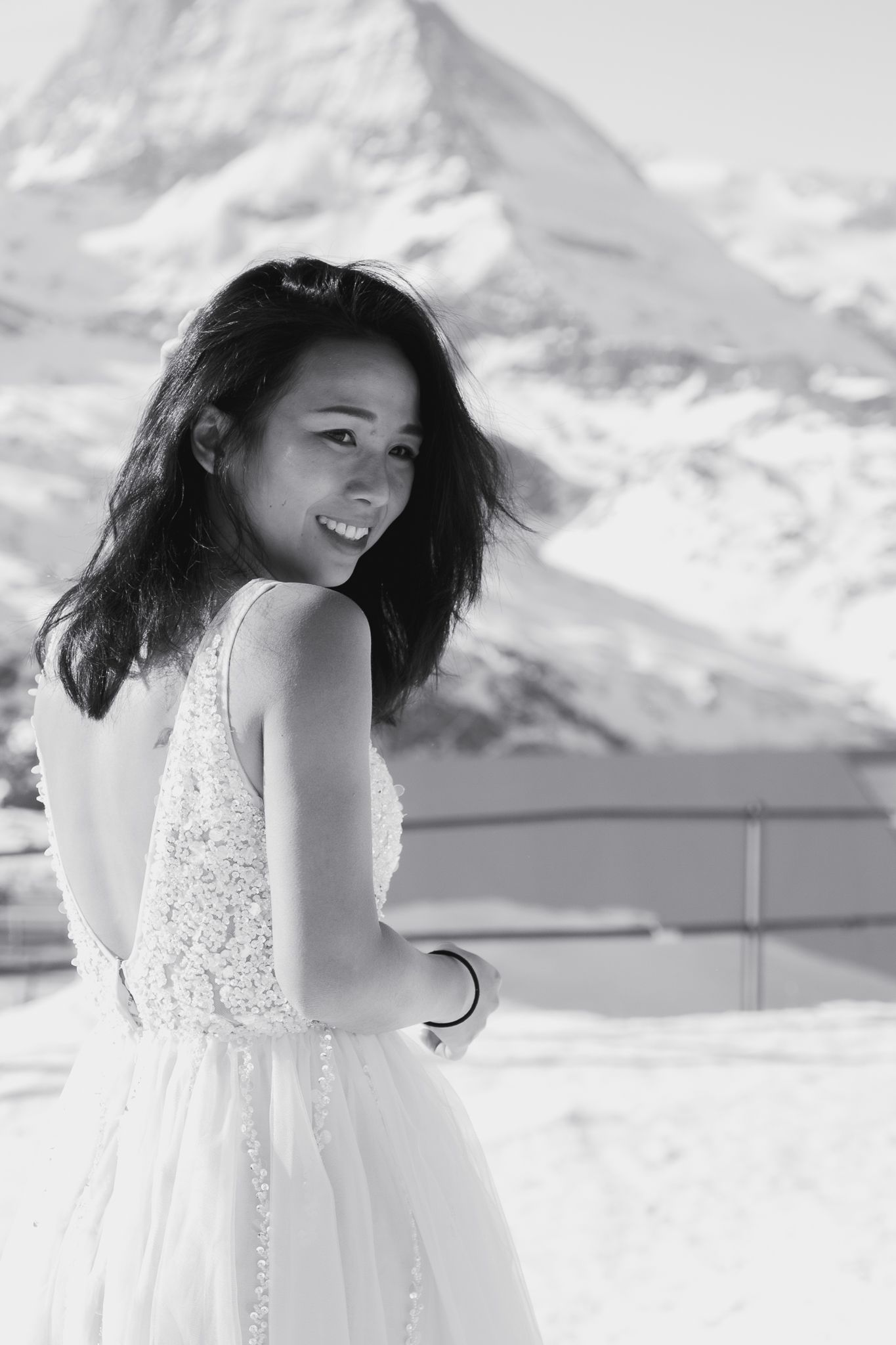 Couple in Zermatt