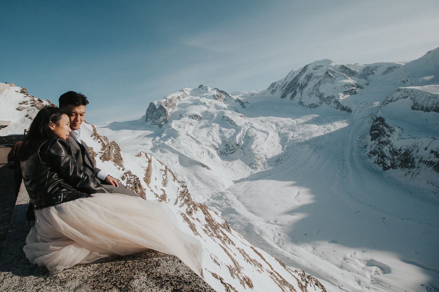 Couple in Zermatt