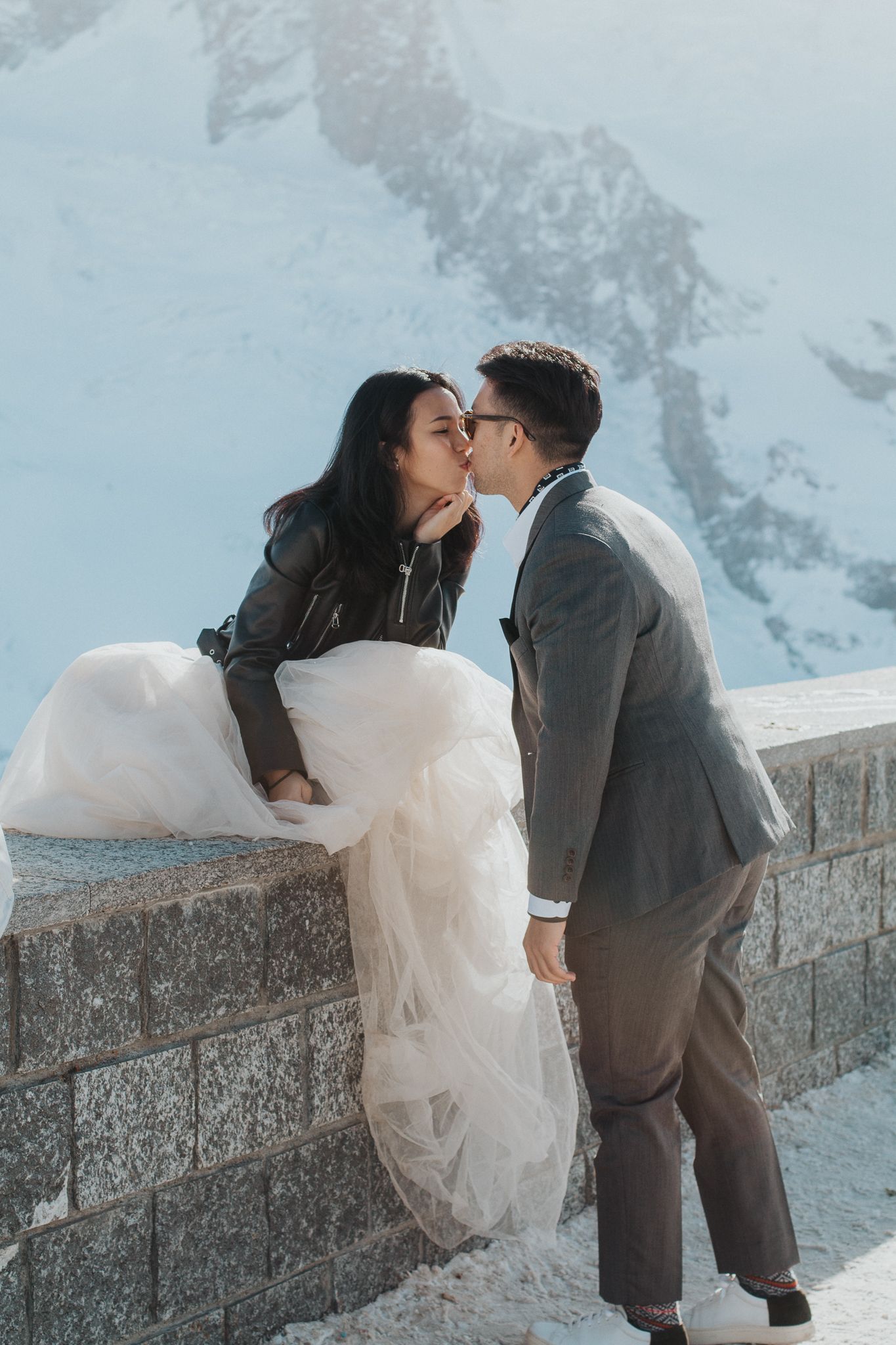 Couple in Zermatt