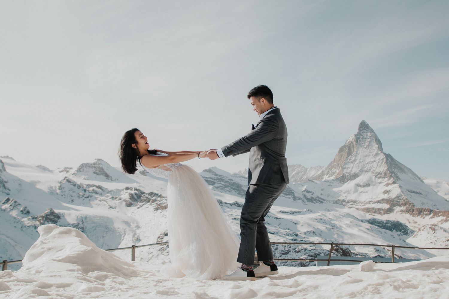 Couple in Zermatt