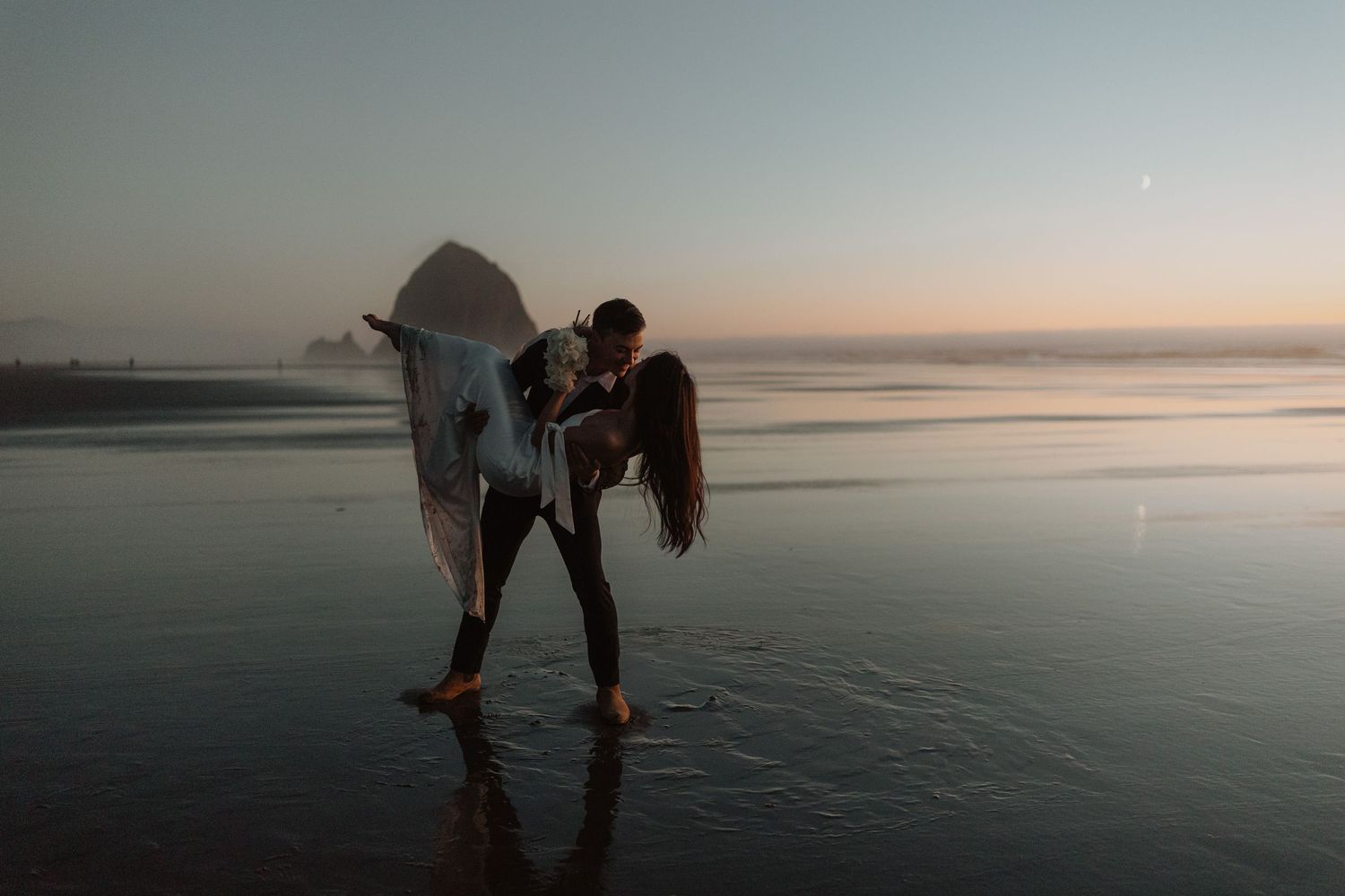 two people in love