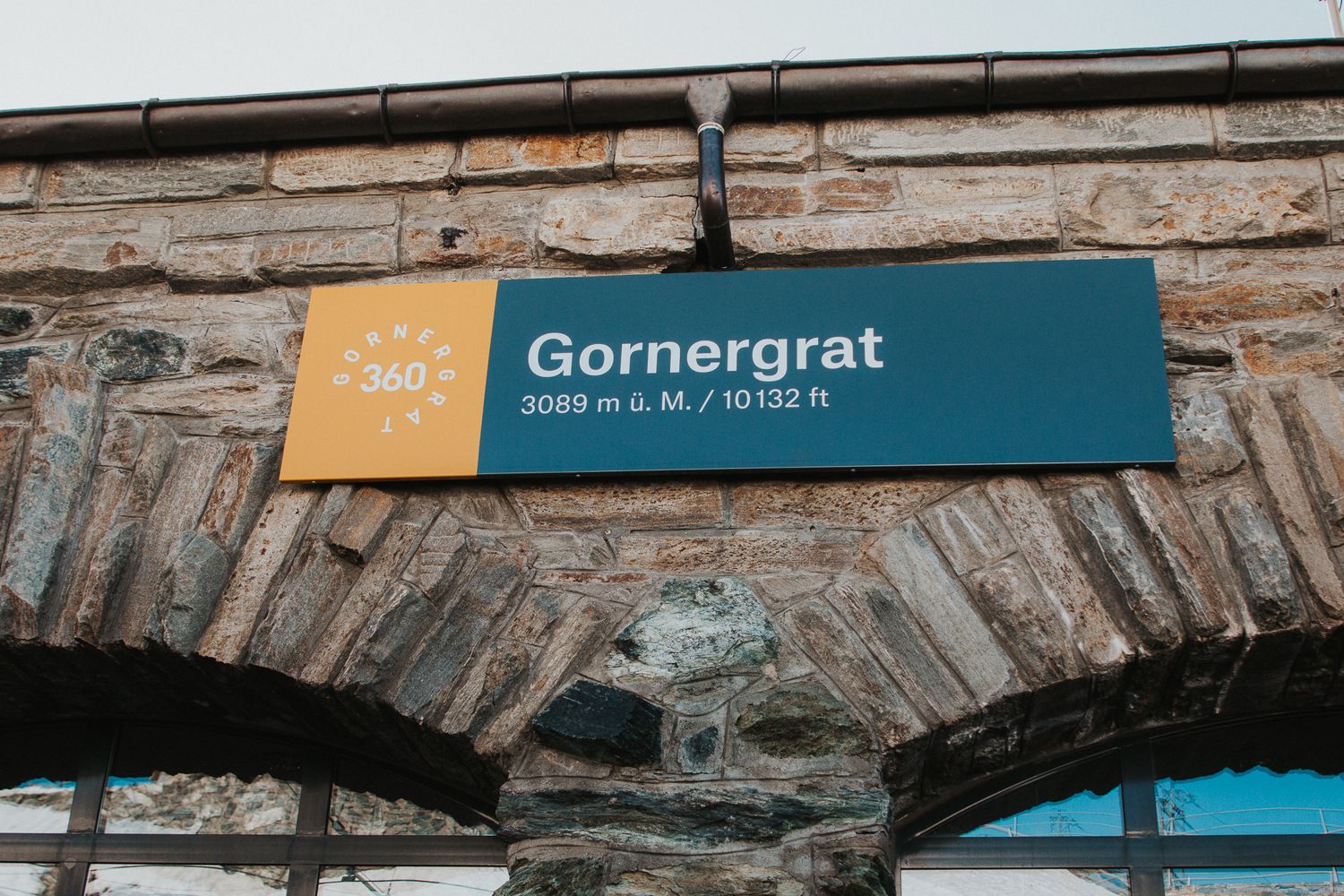 Couple in Zermatt