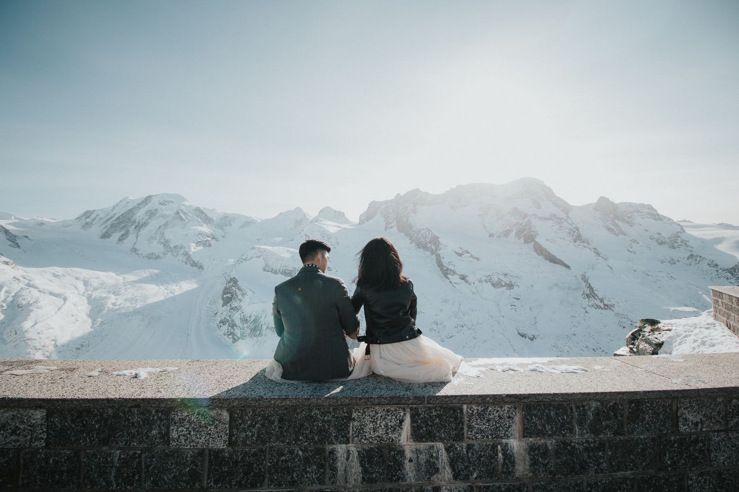 Couple in Zermatt
