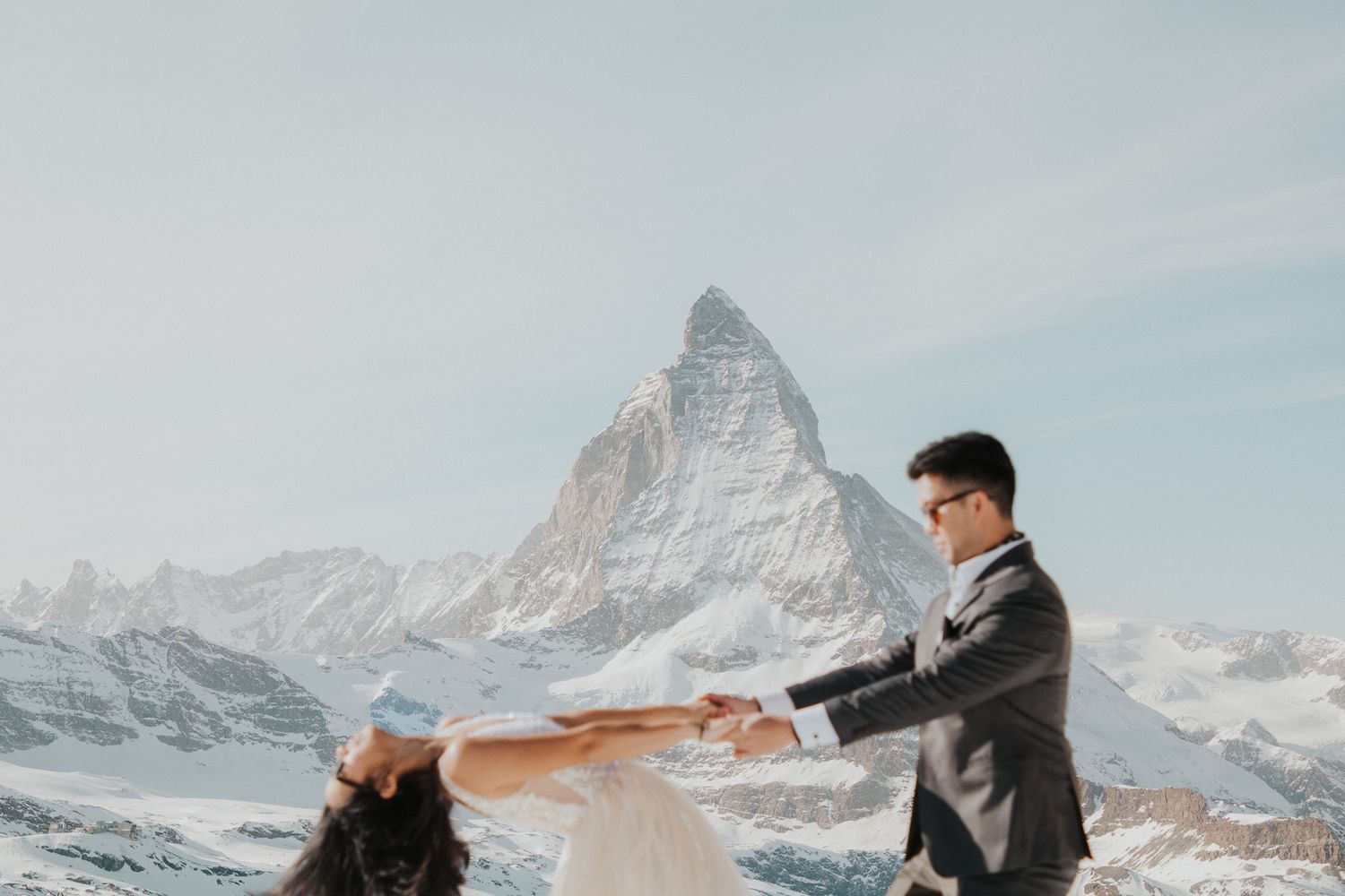 Couple in Zermatt