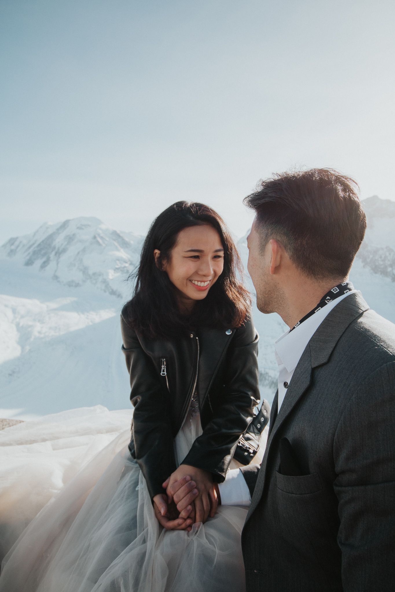 Couple in Zermatt