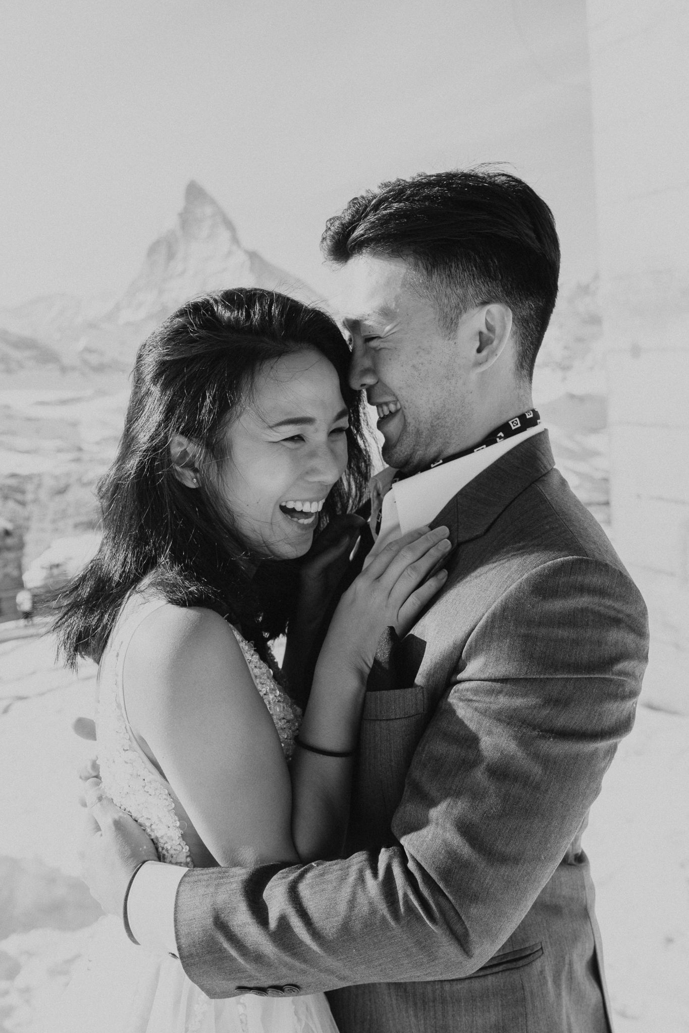 Couple in Zermatt