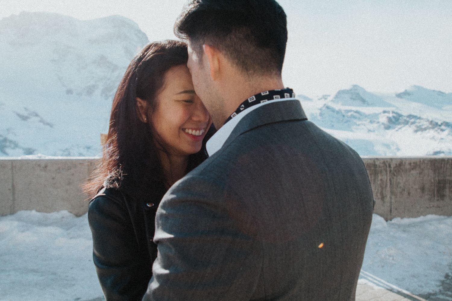 Couple in Zermatt
