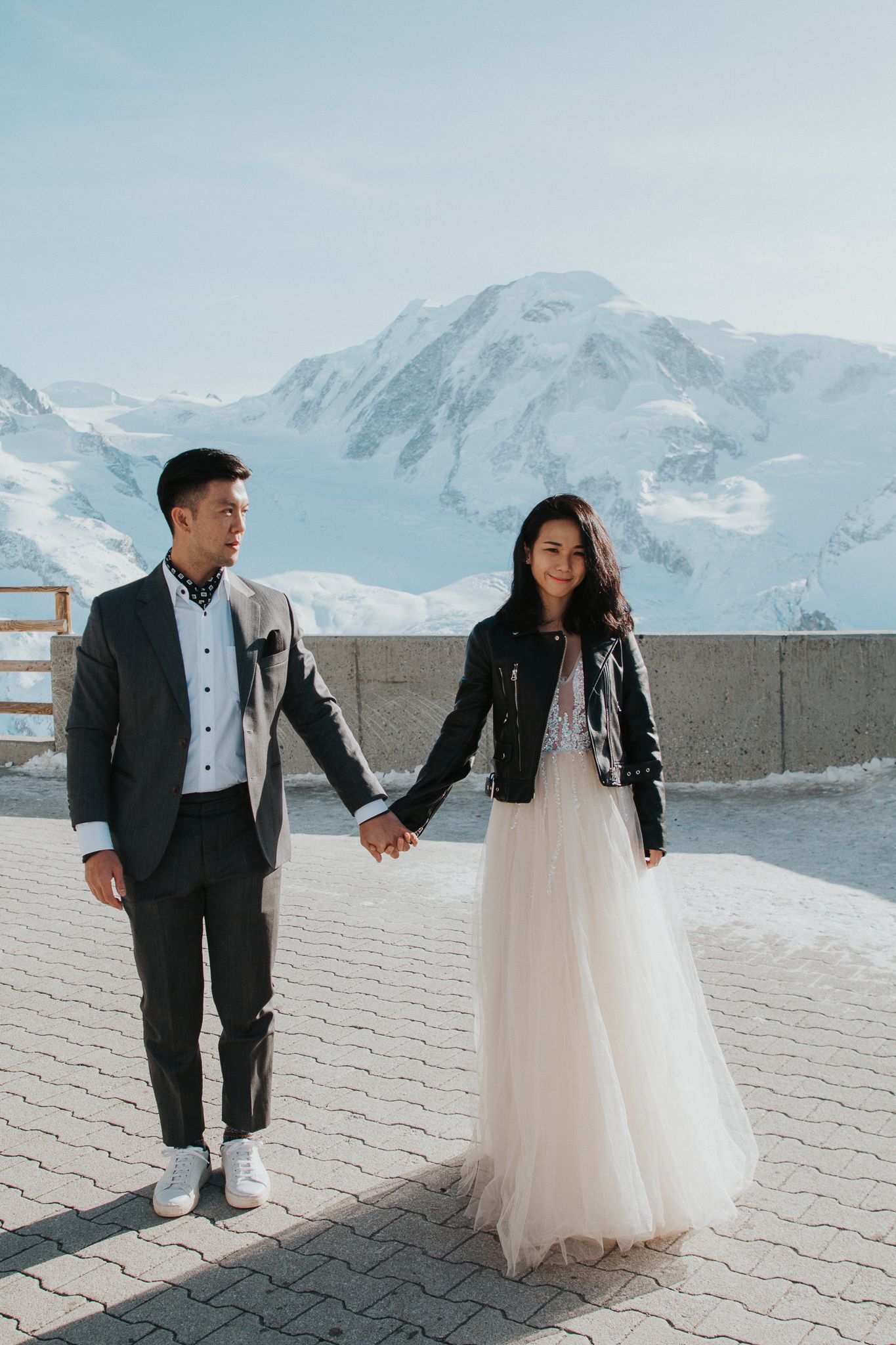 Couple in Zermatt