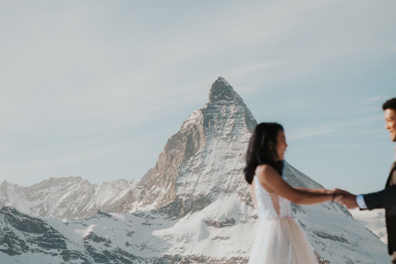 Couple in Zermatt