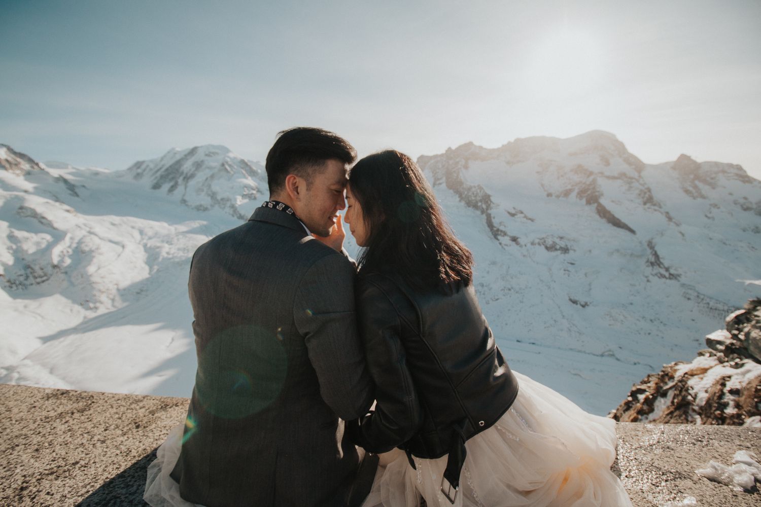 Couple in Zermatt