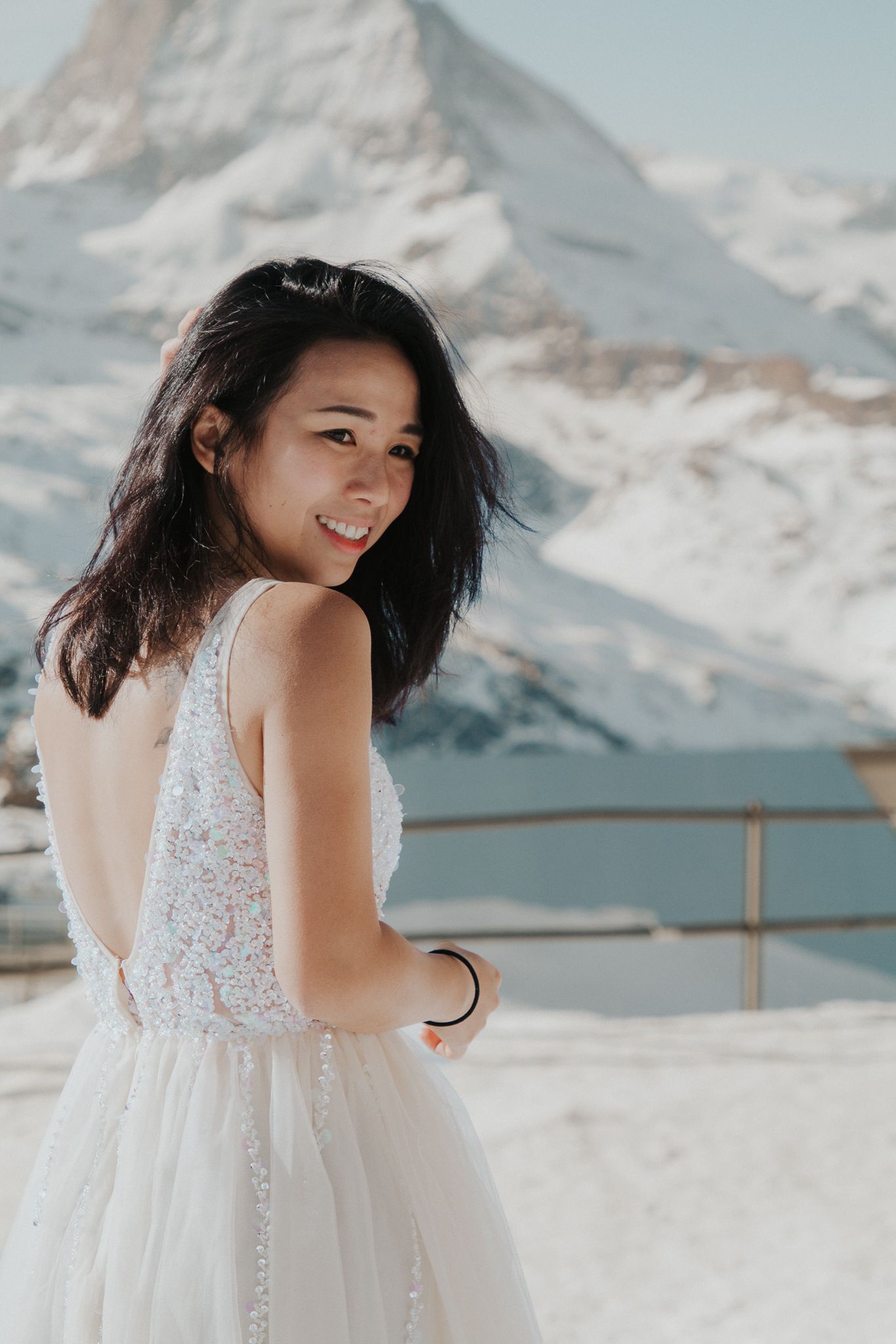 Couple in Zermatt
