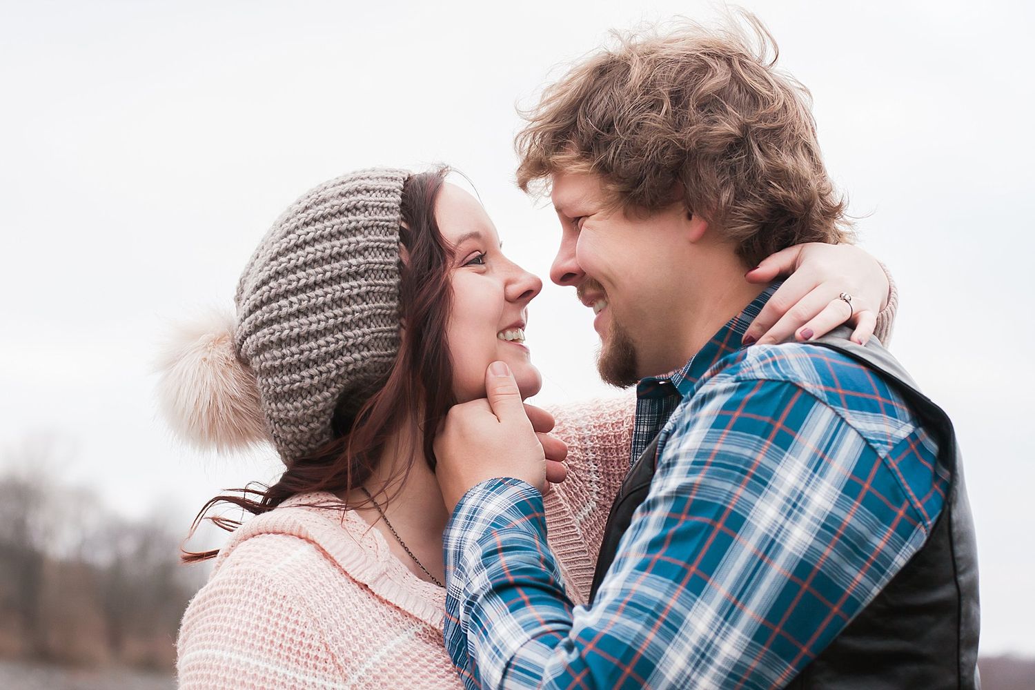 Engaged Couple at Rend Lake Spillway, Capture Me Kristy, Southern Illinois Photographer