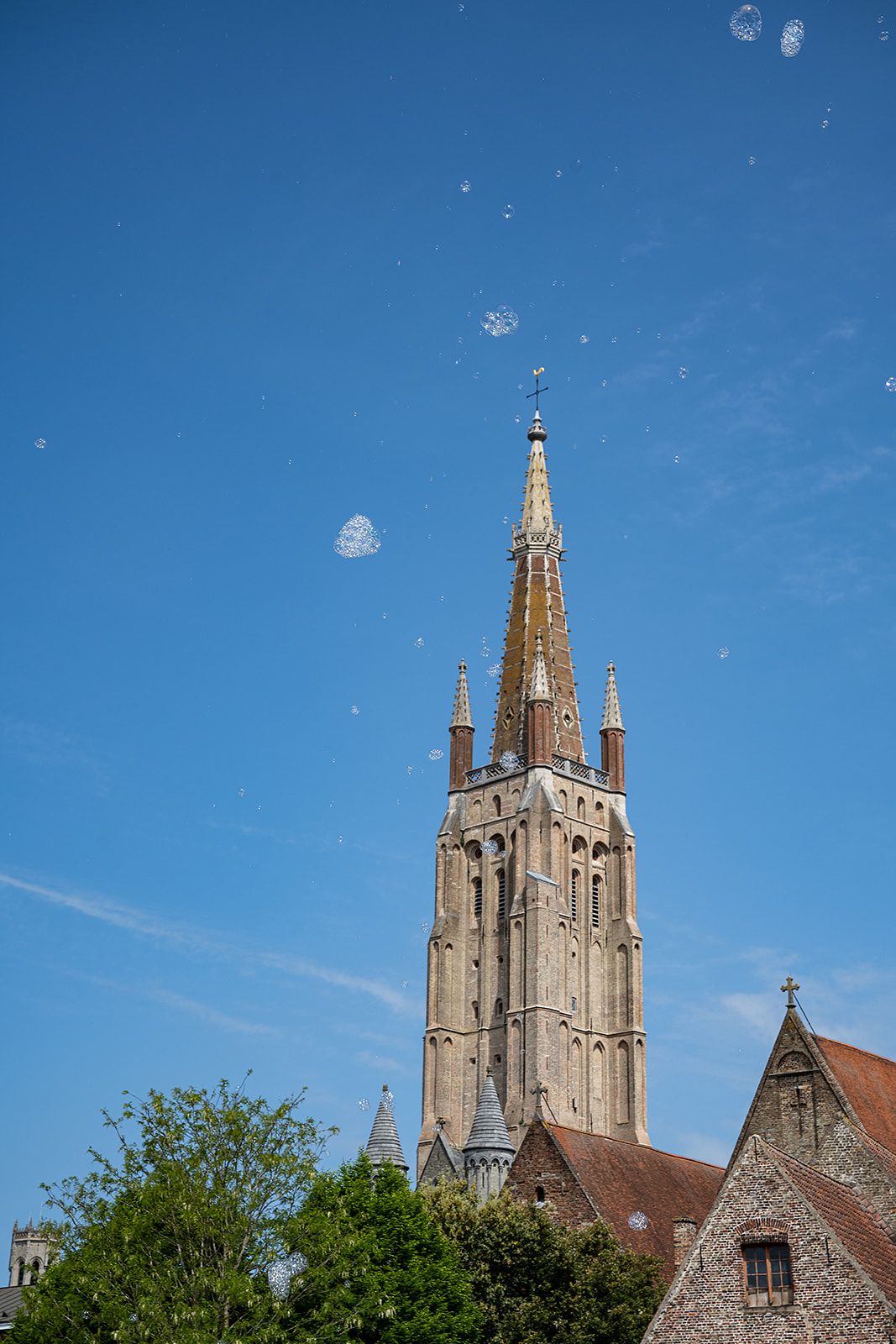 Kerk in Brugge fotografie