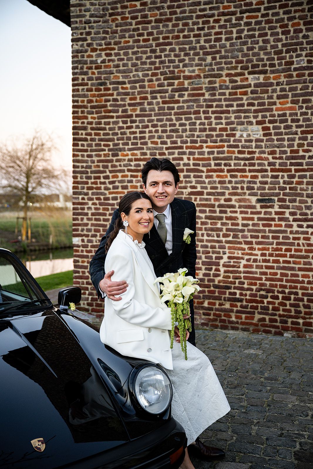 Koppelfoto's met olditmer in 't Groot Schardauw - Sint-Eloois-Winkel