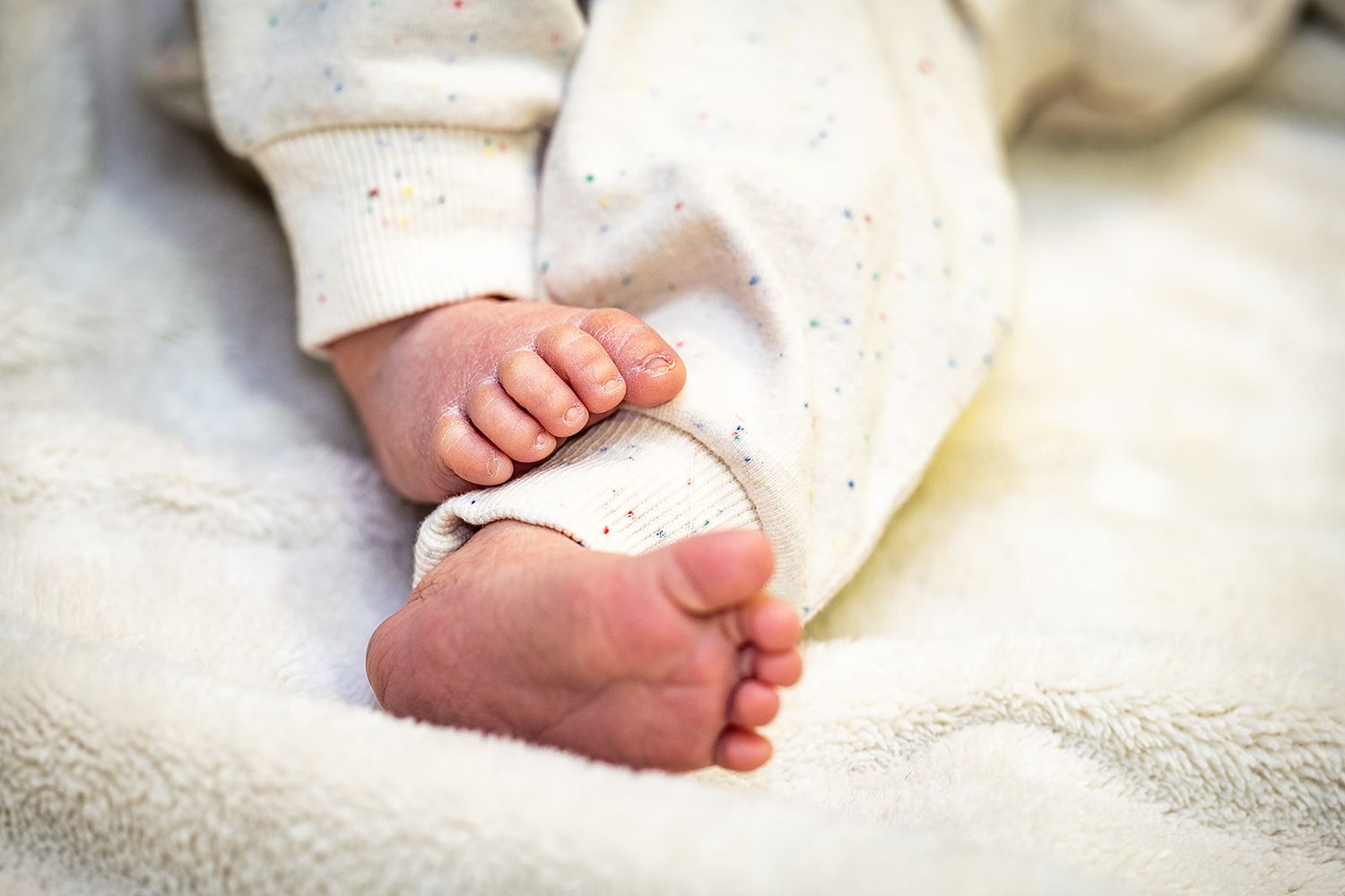 Newborn fotogragie in het ziekenhuis van Ieper, Jan Yperman ziekenhuis fotografie
