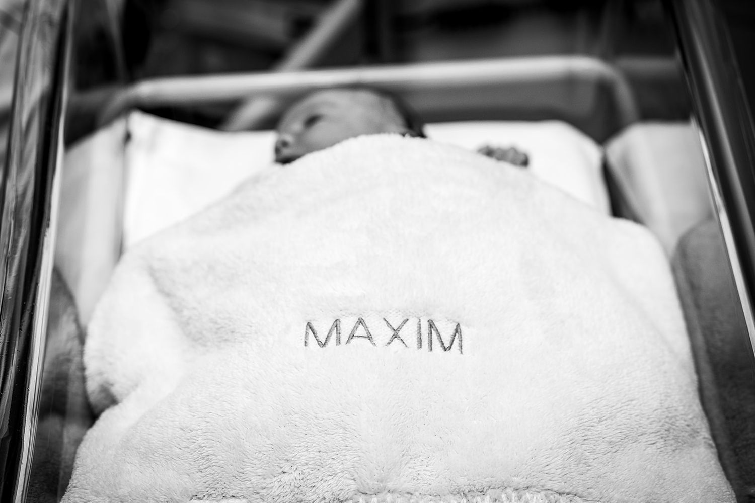 Newborn fotogragie in het ziekenhuis van Ieper, Jan Yperman ziekenhuis fotografie
