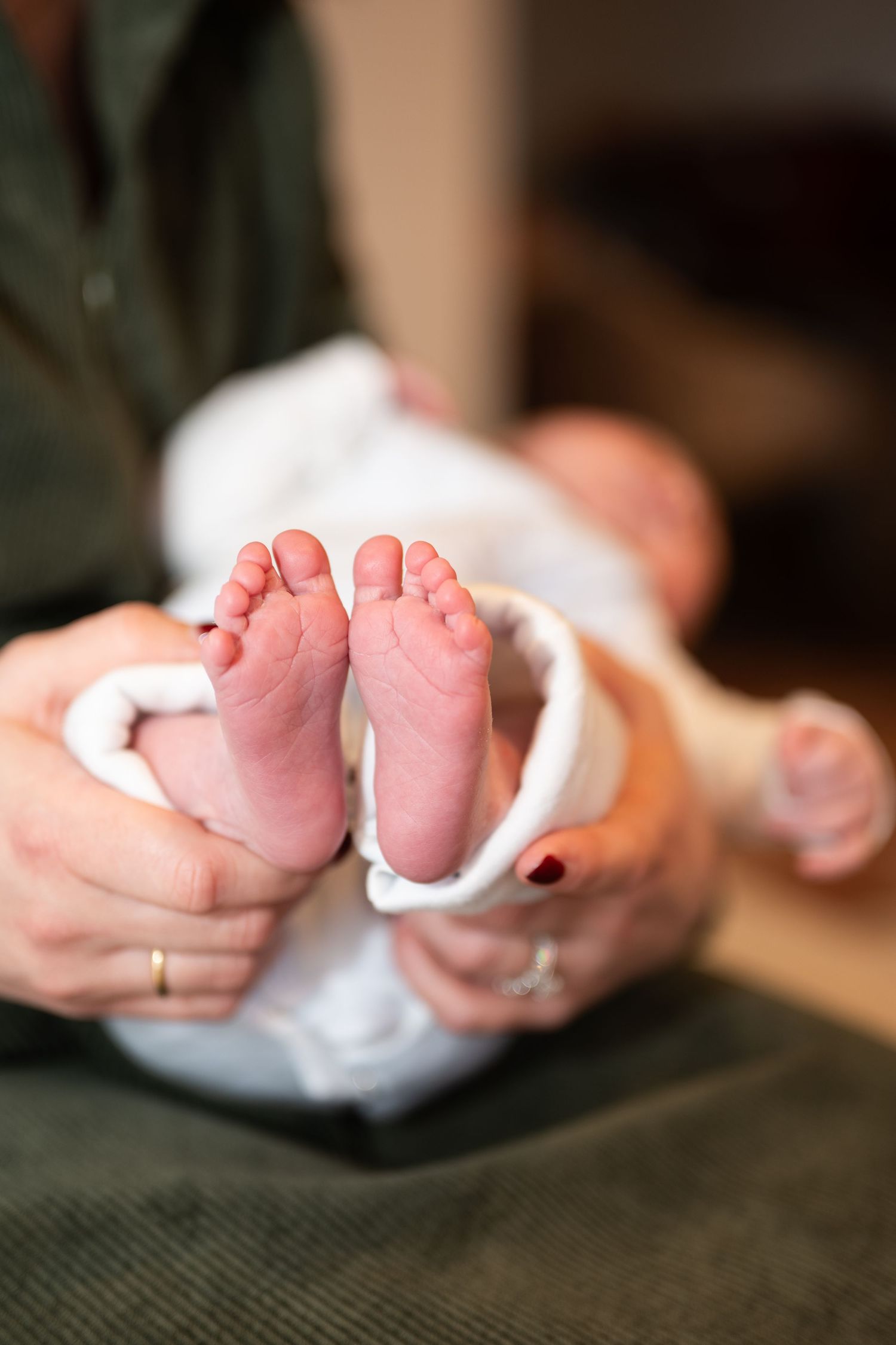 Newborn fotografie in Moorslede