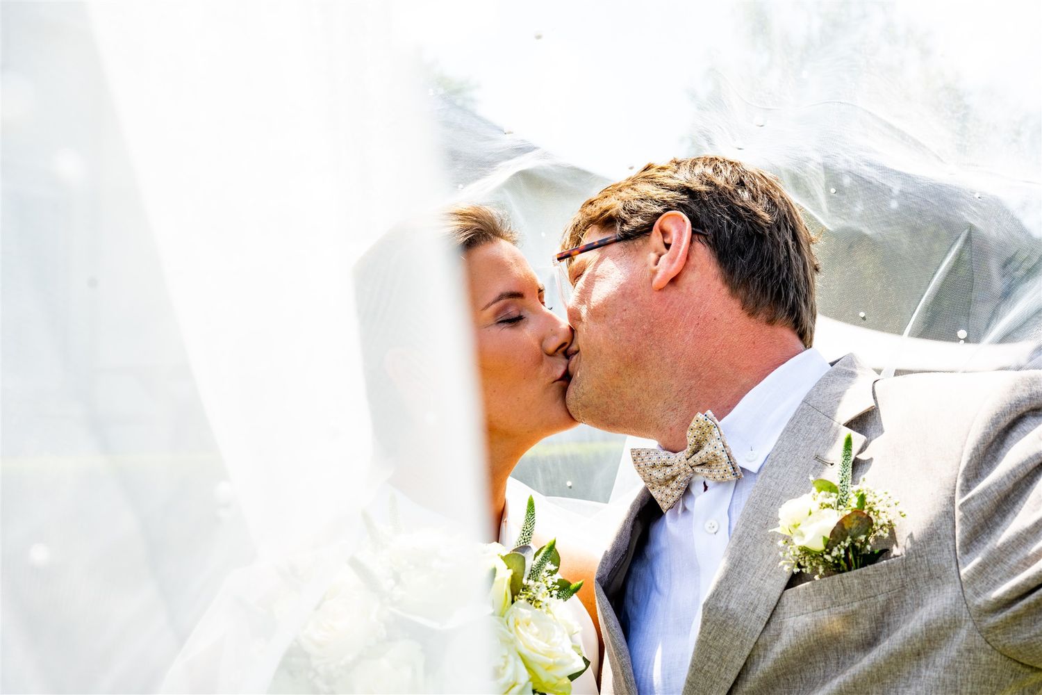 Zomers huwelijk in Auberge dû Pecheur te Sint-Martens-Latem