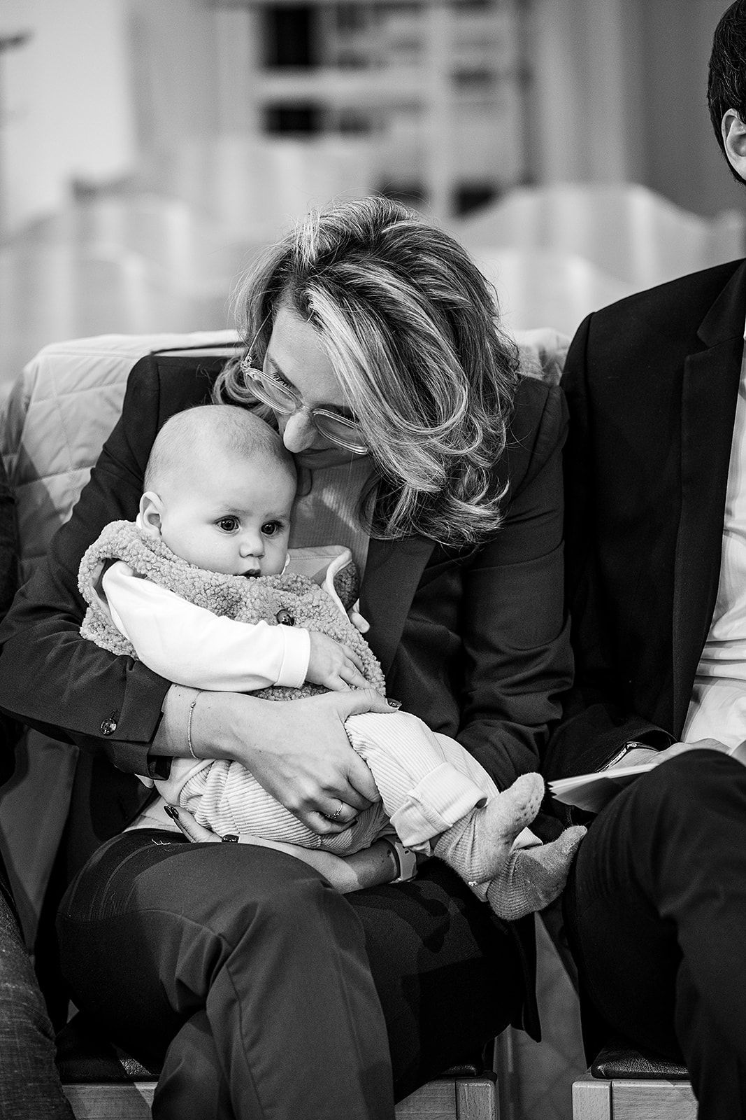 Fotografie Doopsel in Zuienkerke - Moeder en zoon fotografie