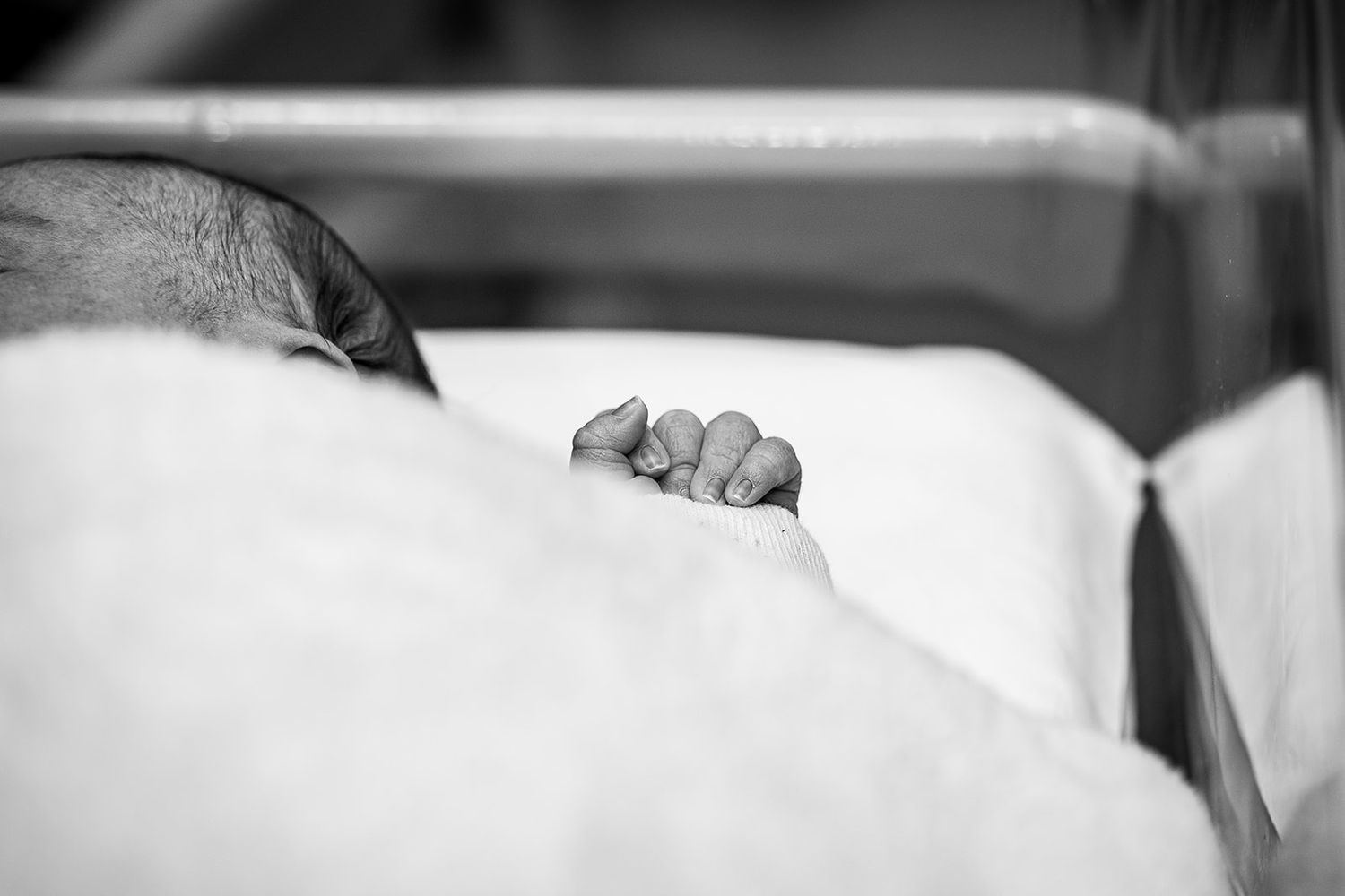 Newborn fotogragie in het ziekenhuis van Ieper, Jan Yperman ziekenhuis fotografie