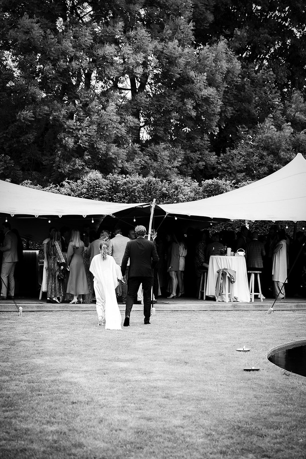Koppelfoto's in Deerlijk, zwart/wit foto's