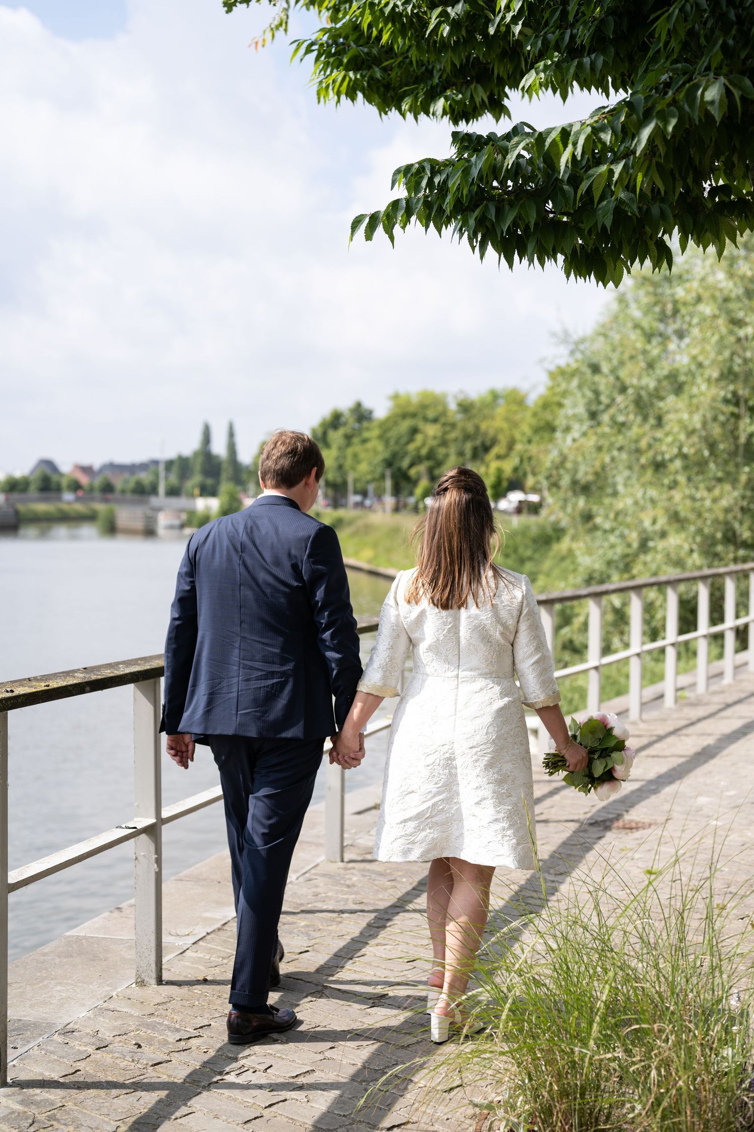 Burgerlijk huwelijk in Deinze