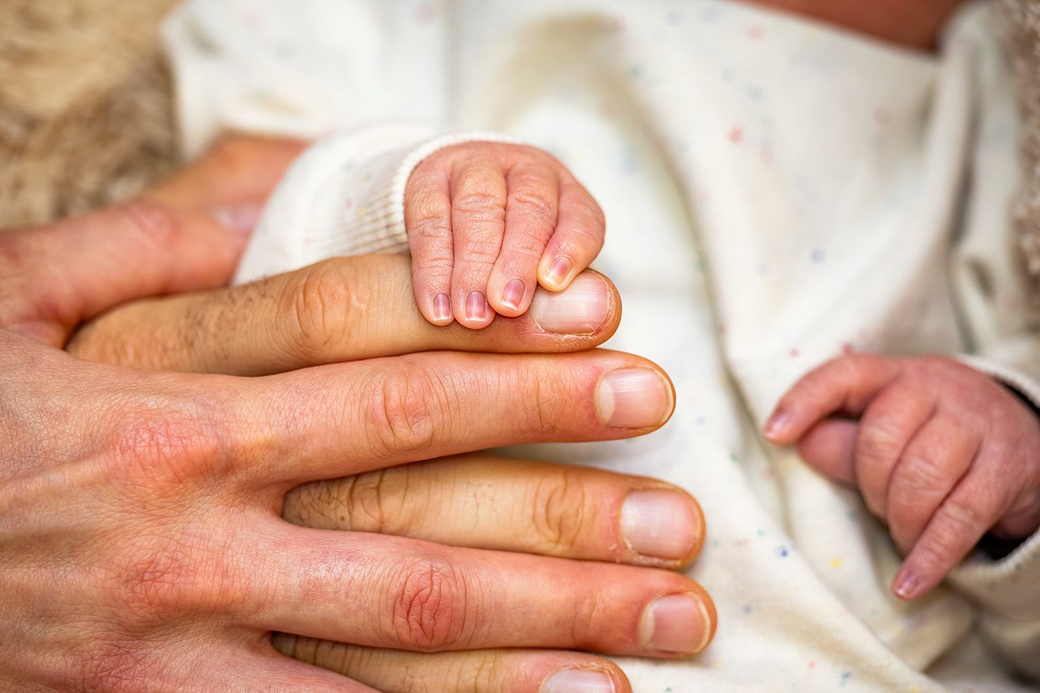Newborn fotogragie in het ziekenhuis van Ieper, Jan Yperman ziekenhuis fotografie