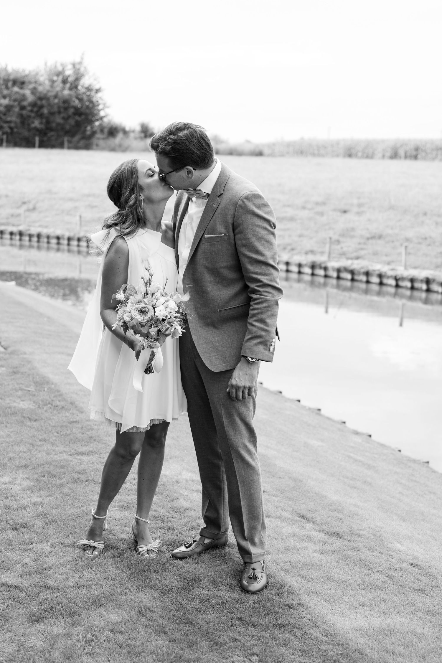 Koppelfoto's in 't Groot Schardauw - Sint-Eloois-Winkel