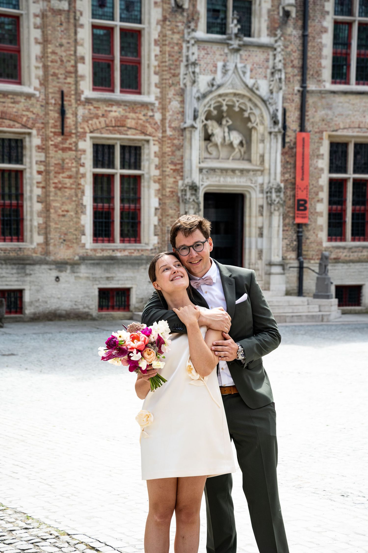 Huwelijksfoto's in Brugge