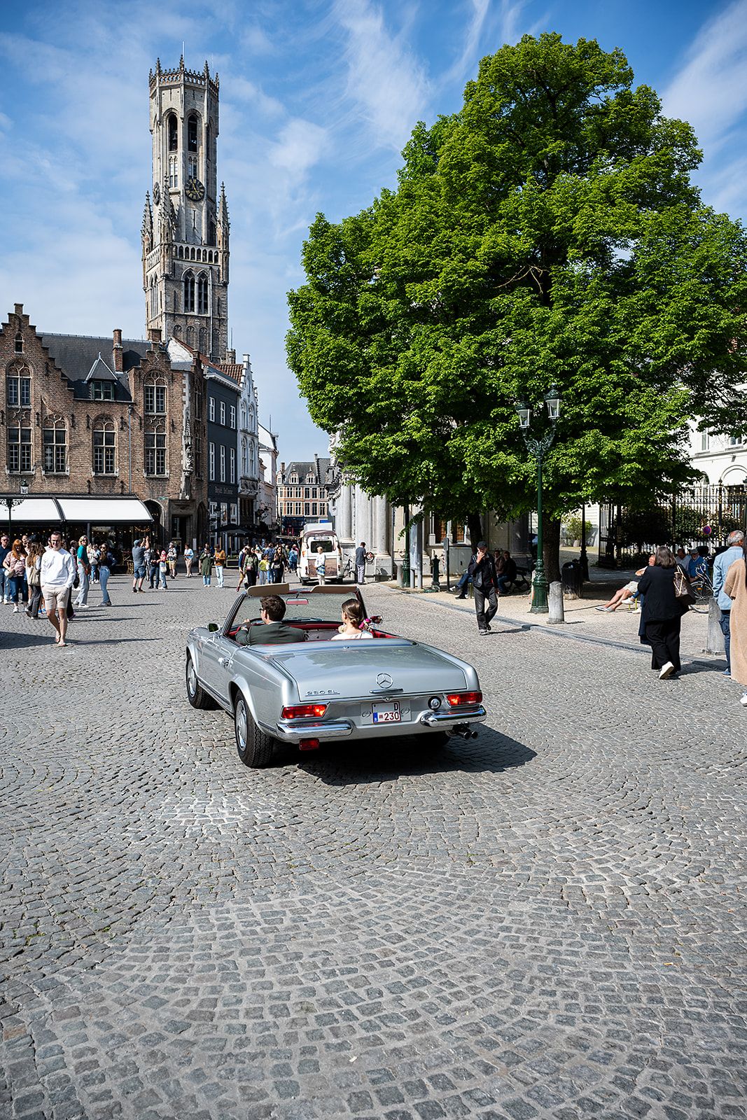 Oldtimer foto's in Brugge