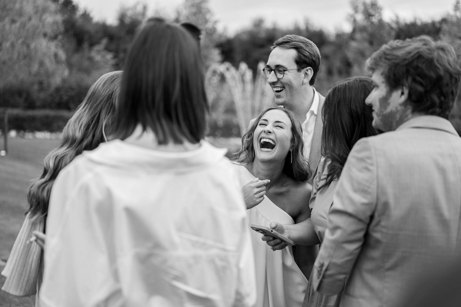 Bruid spontane foto's in Sint-Eloois-Winkel, 
't Groot Schardauw huwelijk foto's