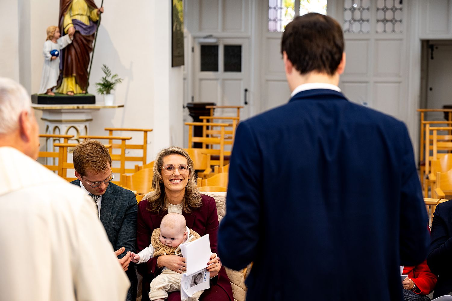 Fotografie Doopsel in Zuienkerke