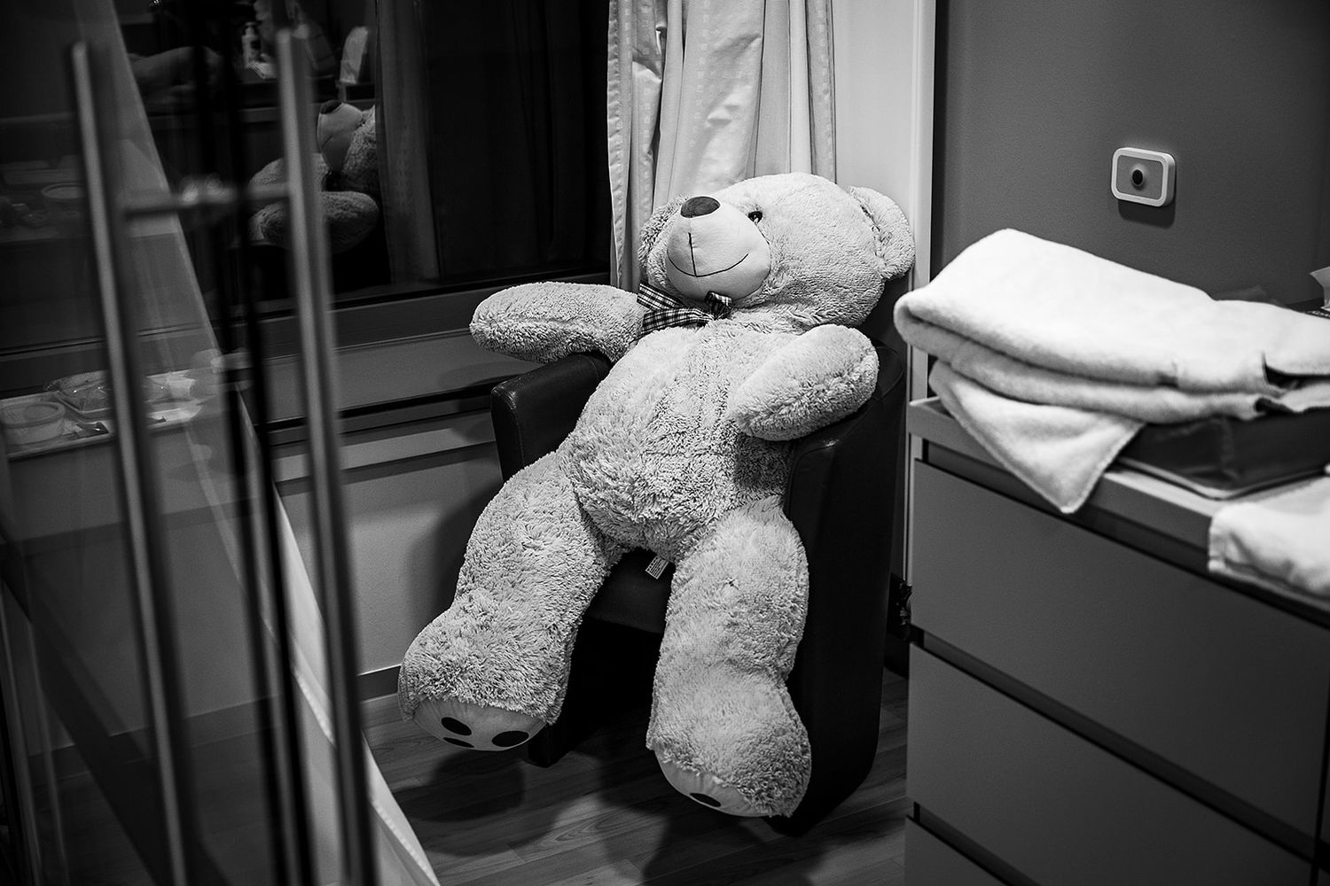 Newborn fotogragie in het ziekenhuis van Ieper, Jan Yperman ziekenhuis fotografie