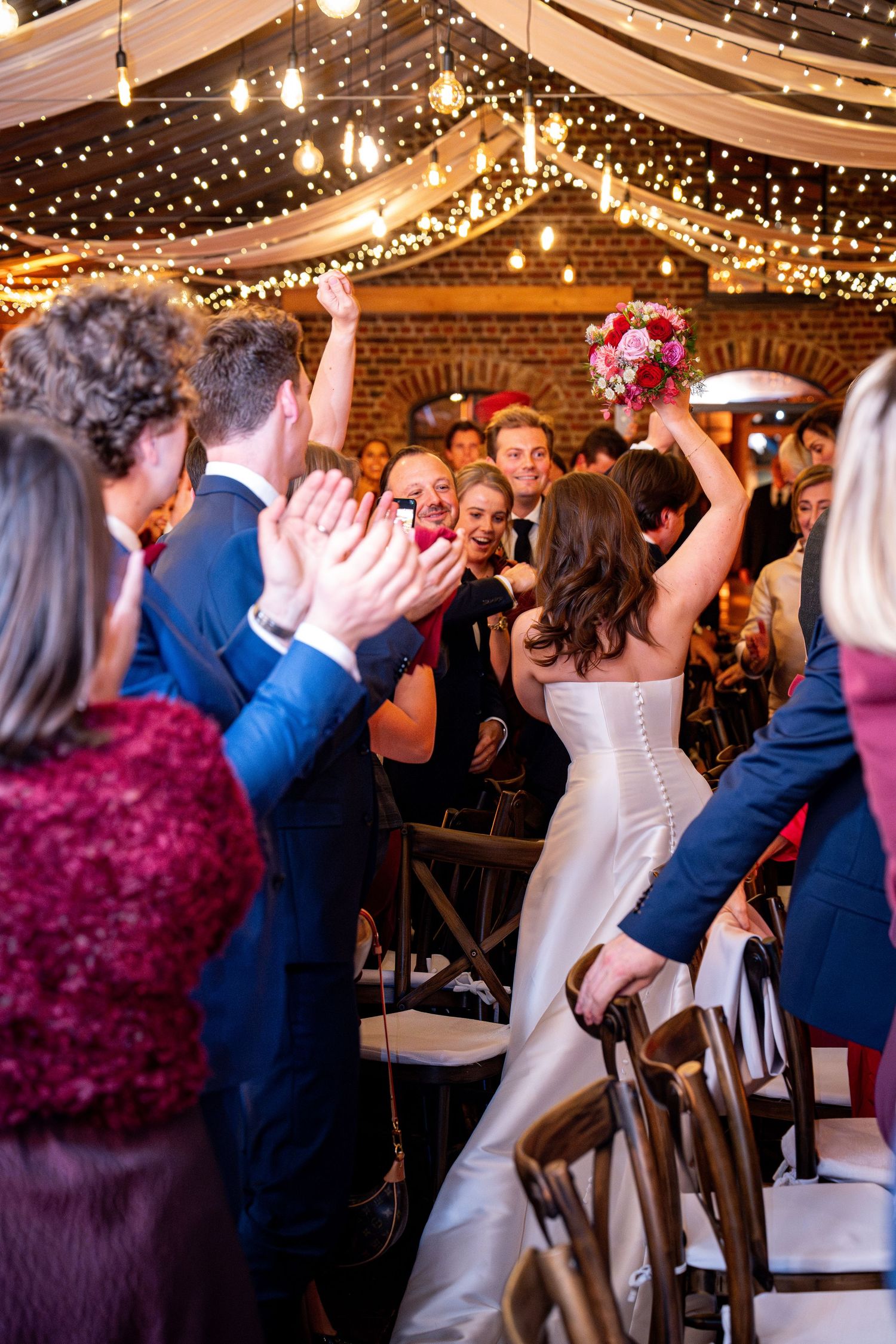 Foto's dansen in het domein Eikennest