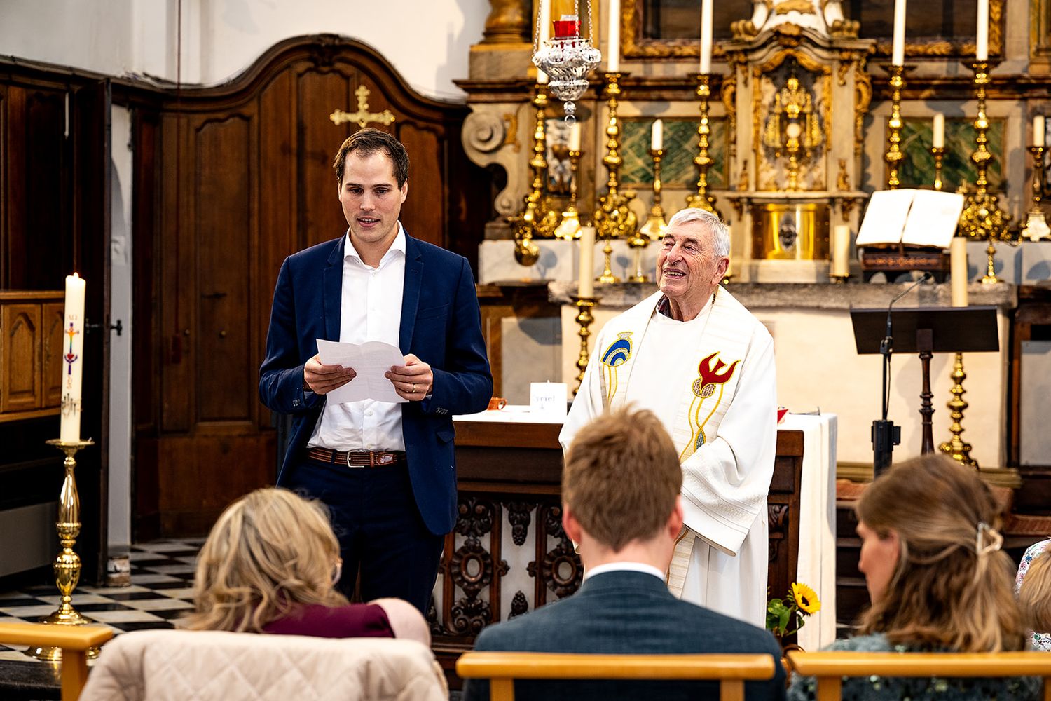 Fotografie Doopsel in Zuienkerke