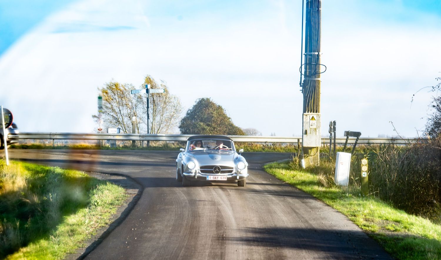 Oldtimer foto's vader en dochter