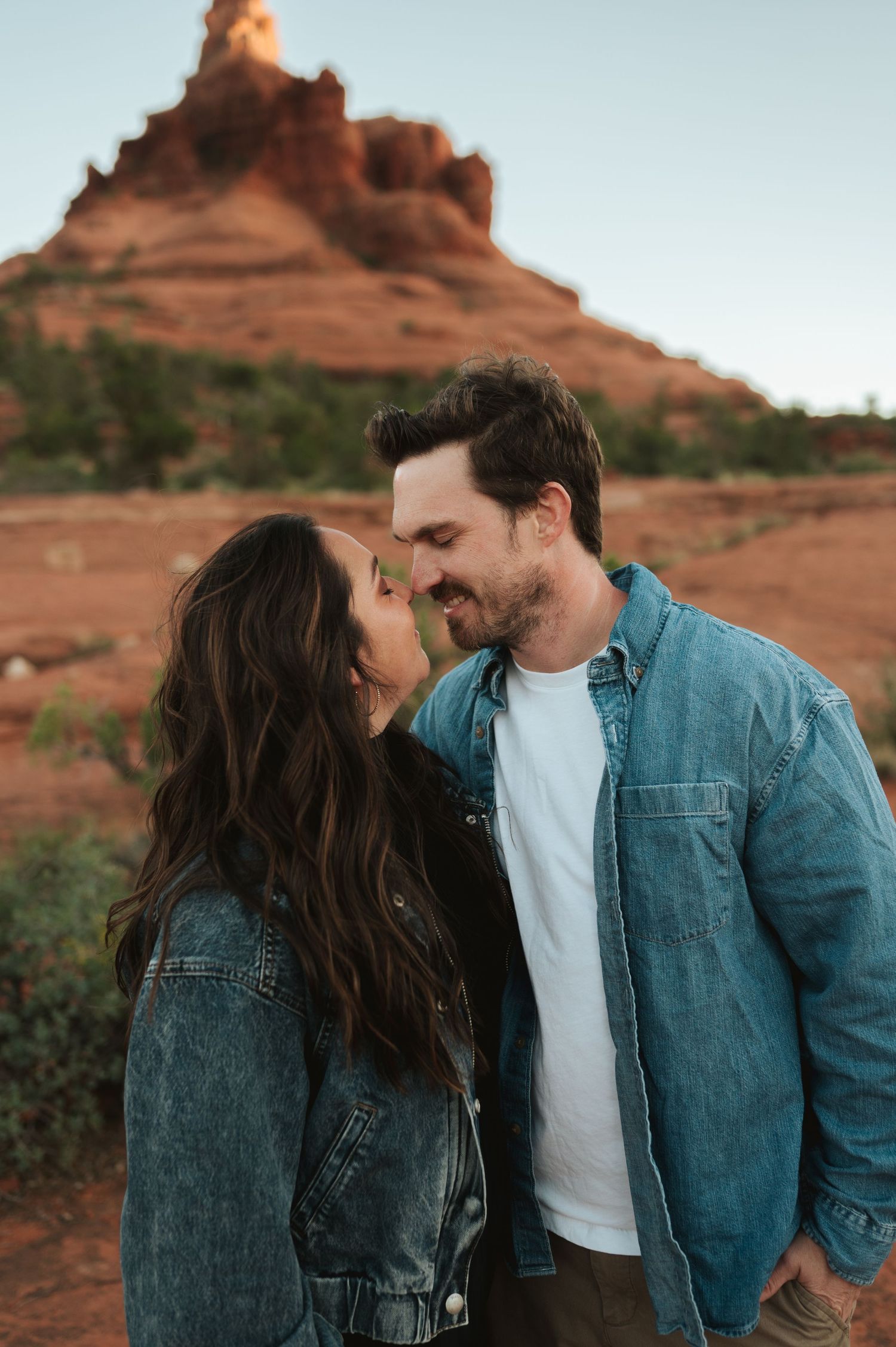 bell rock couples photoshoot