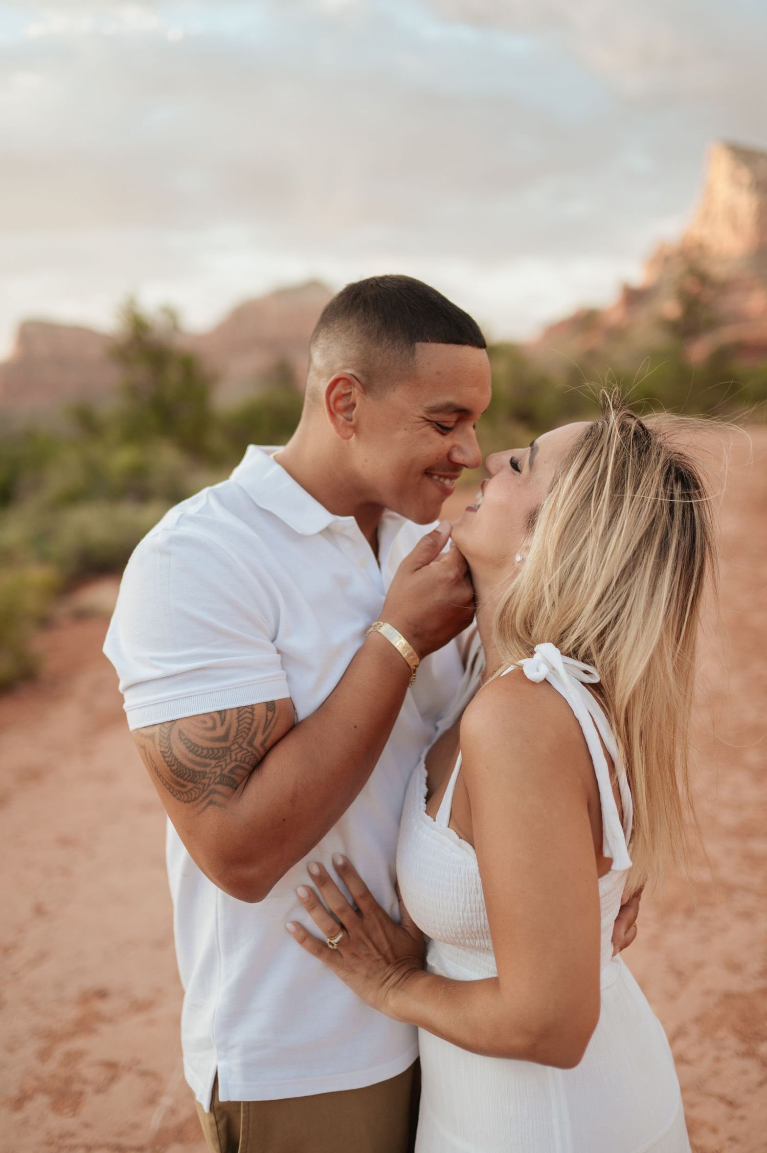 sedona couples photoshoot