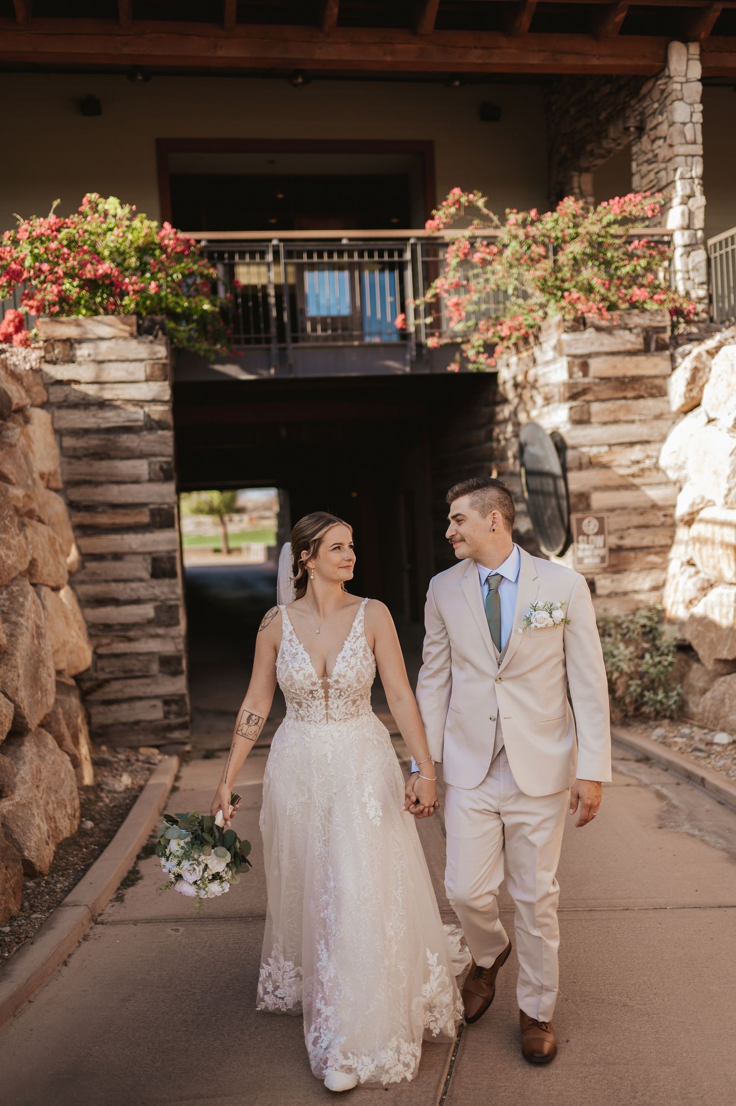 Laughlin ranch, bullhead city, arizona wedding