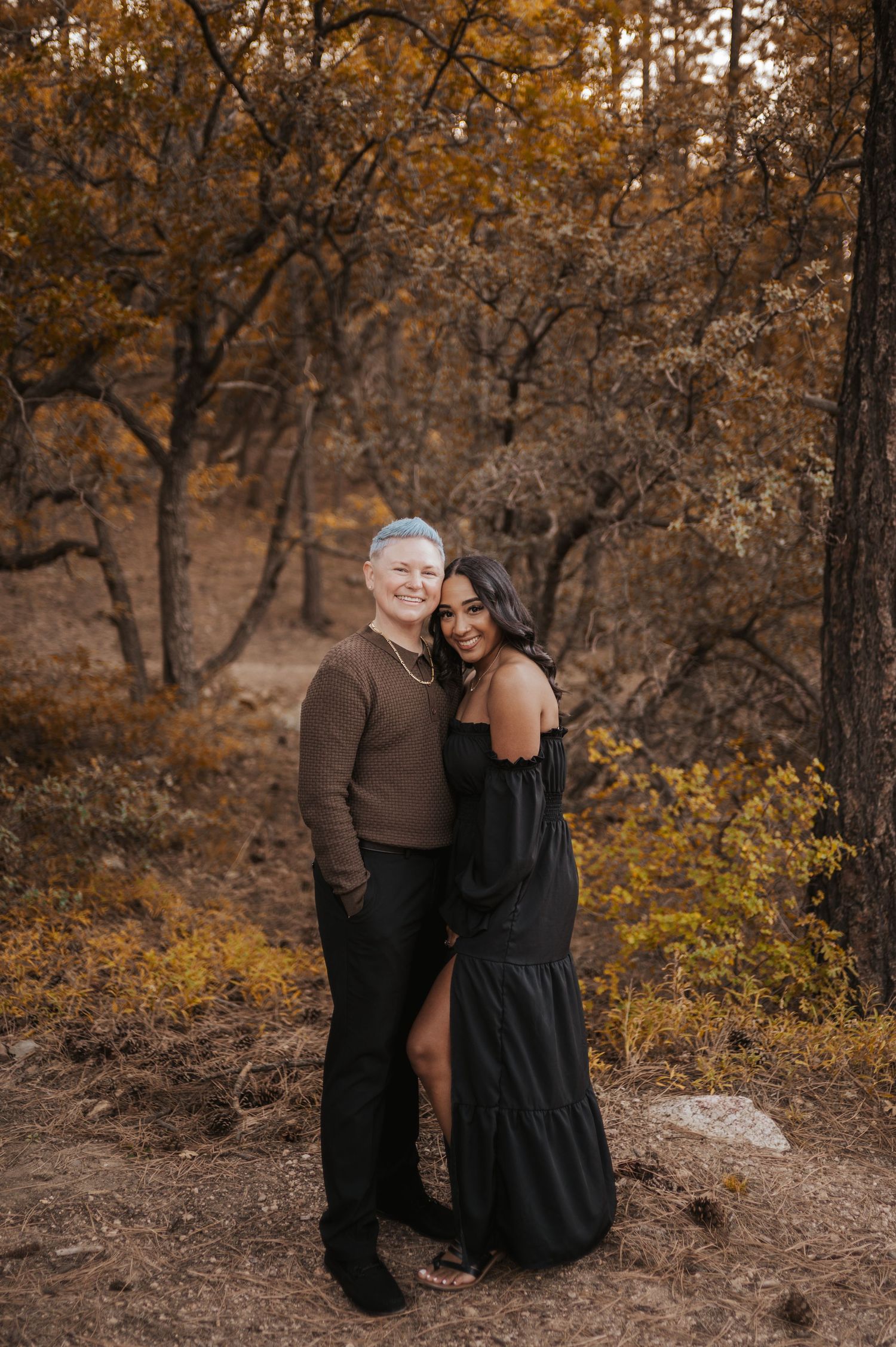 forest couples photoshoot kingman arizona