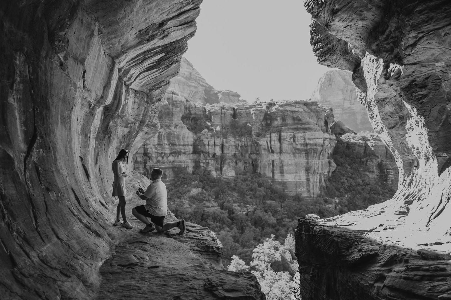 subway canyon proposal in Sedona arizona