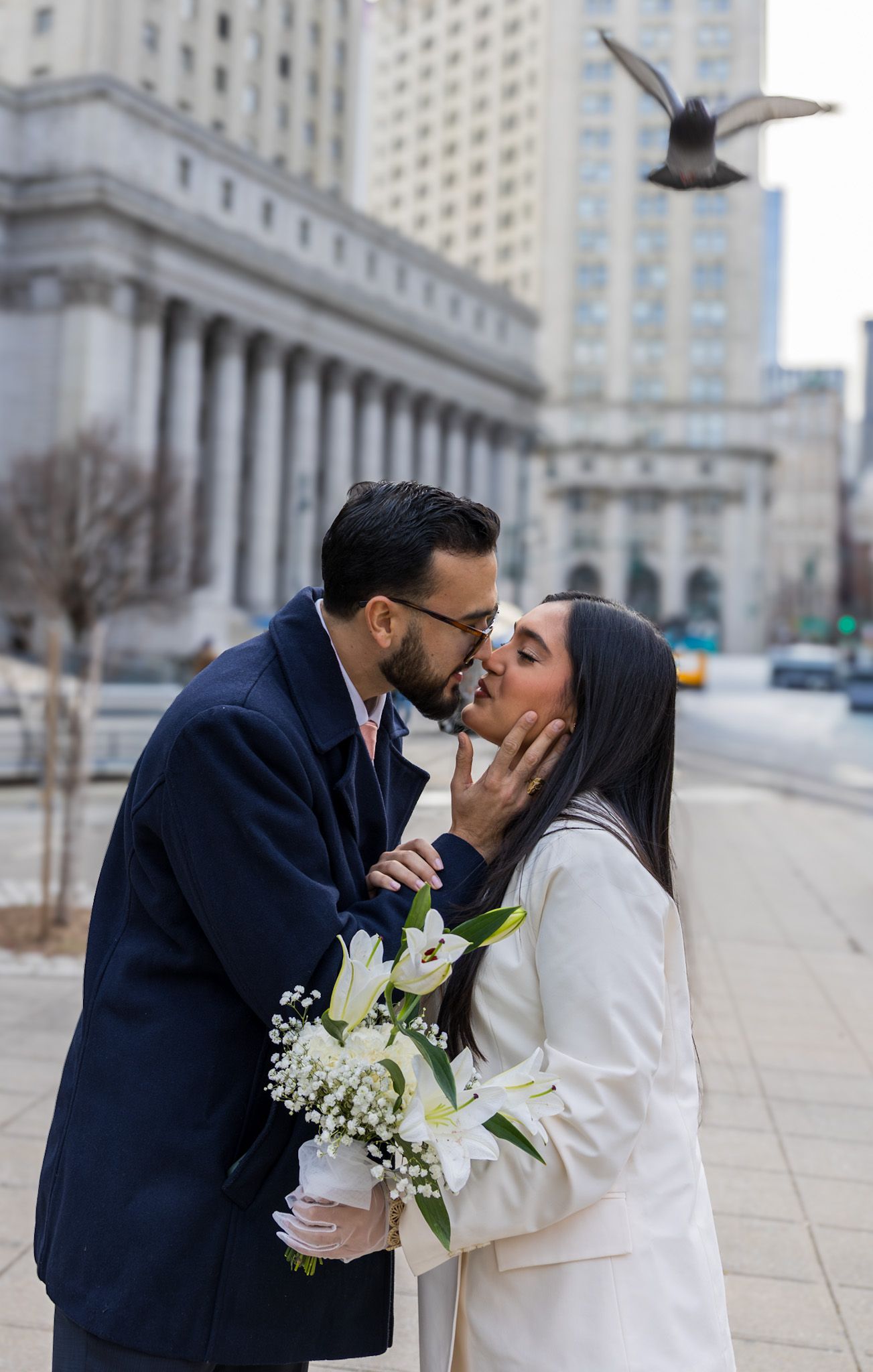 NYC City Hall wedding photographer