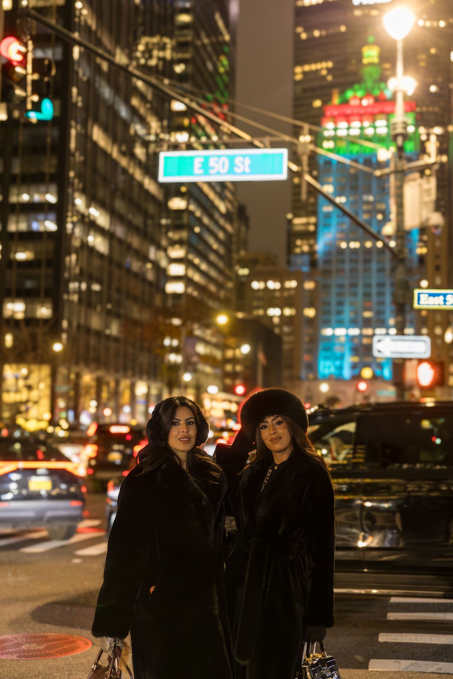 luxury photoshoot in nyc