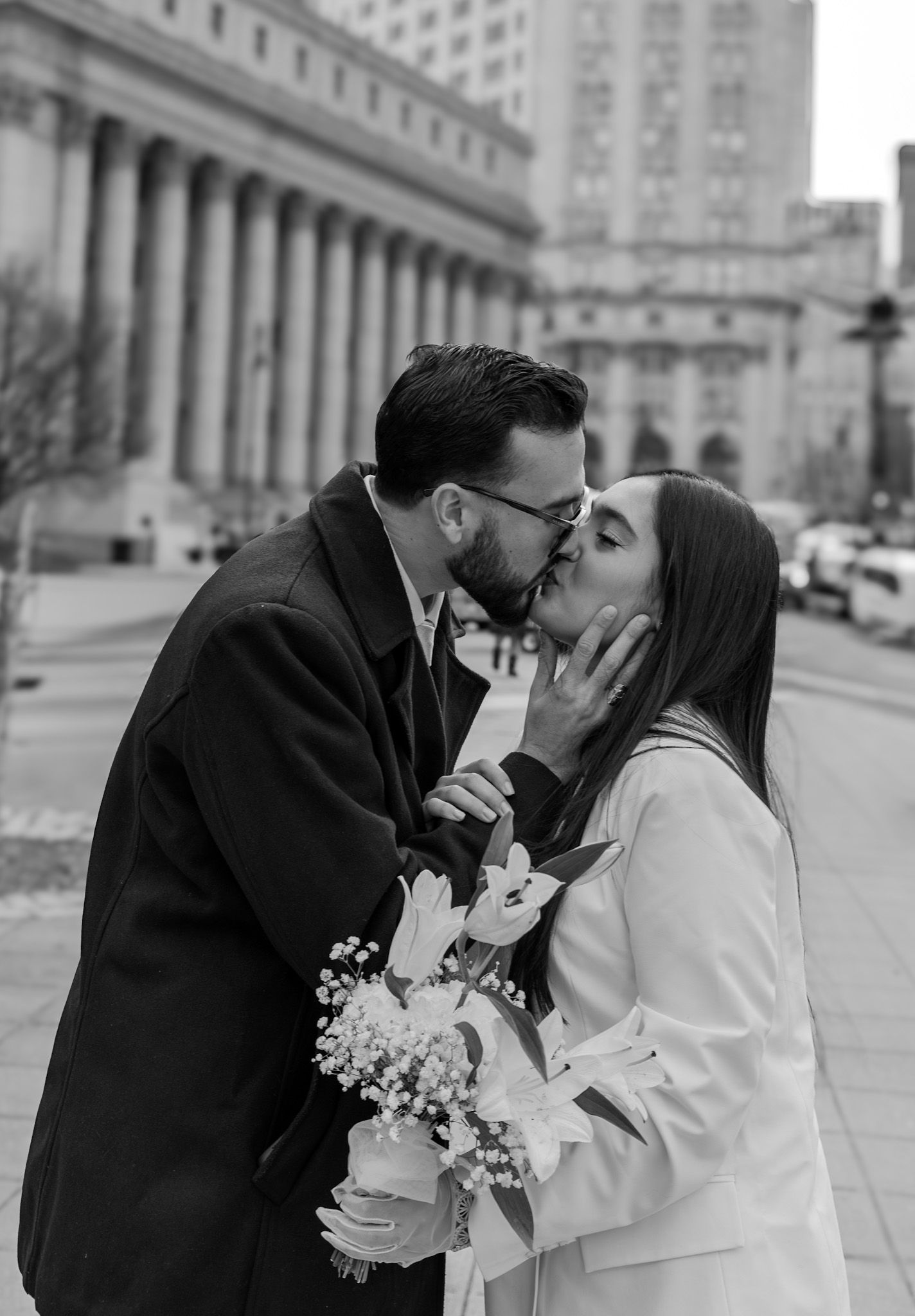 Courthouse wedding NYC