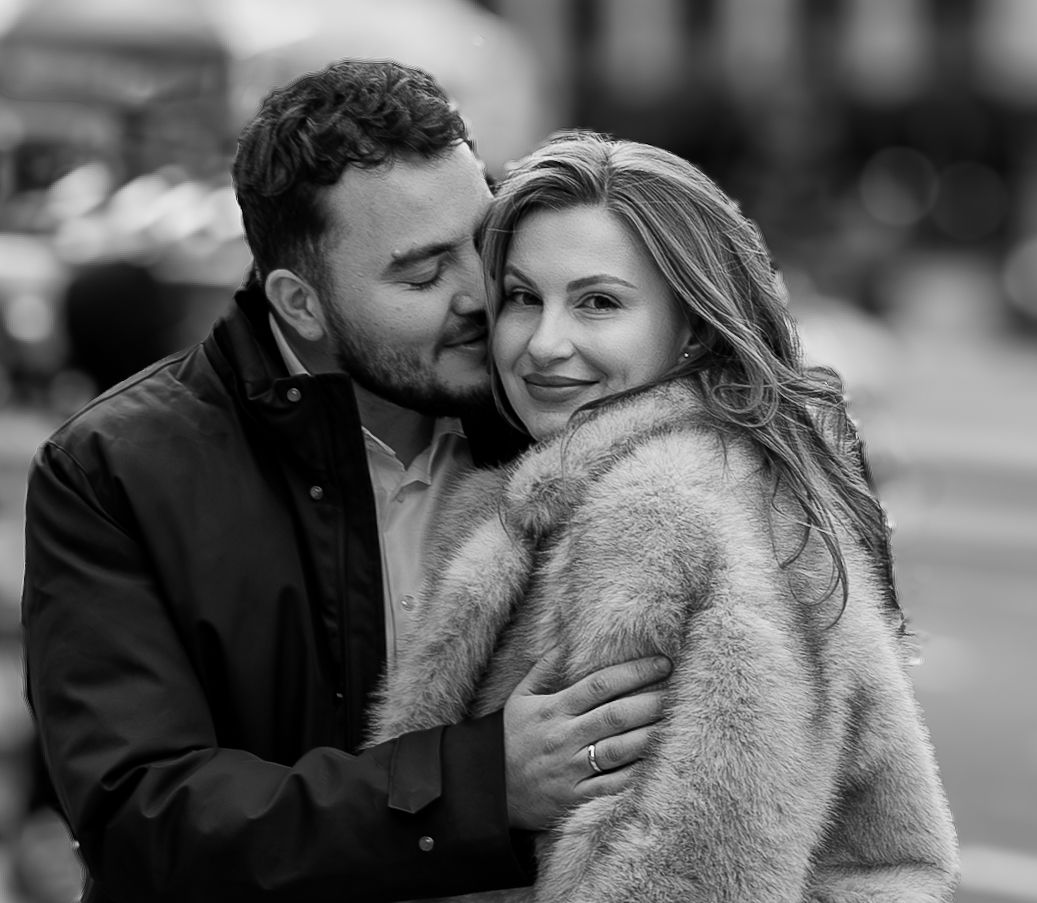 NYC wedding near Brooklyn Bridge