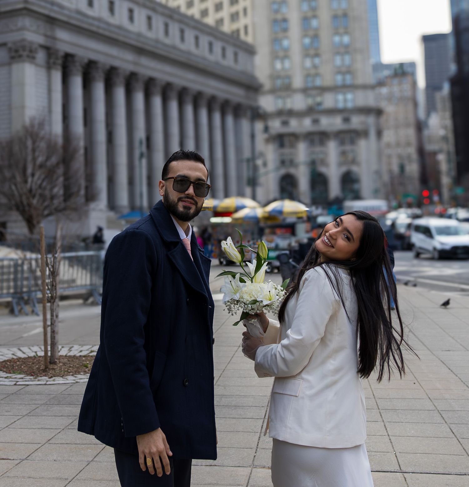 City Hall wedding NYC