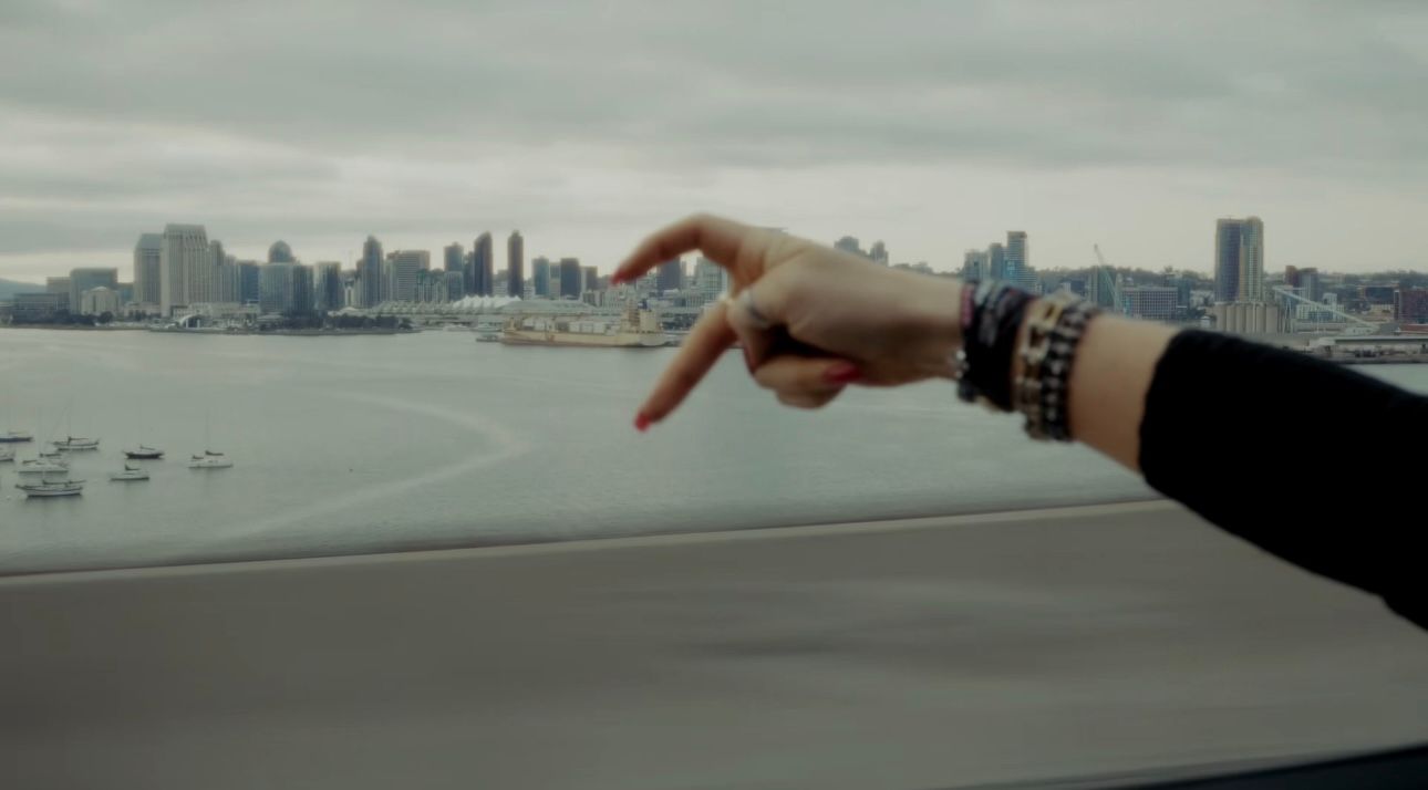 Footage from a recent trip to San Diego