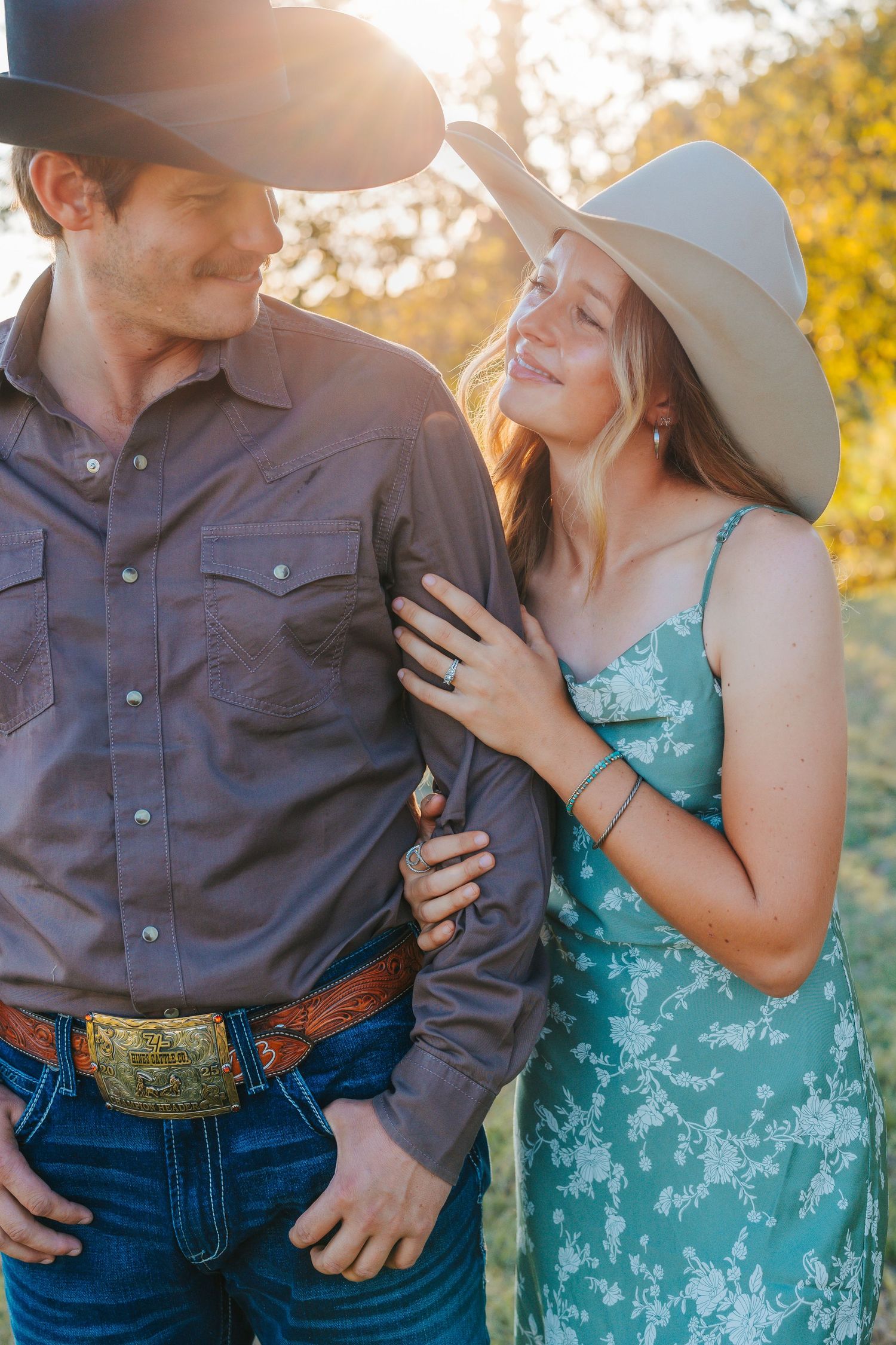 East Texas engagement photographer capturing authentic love story