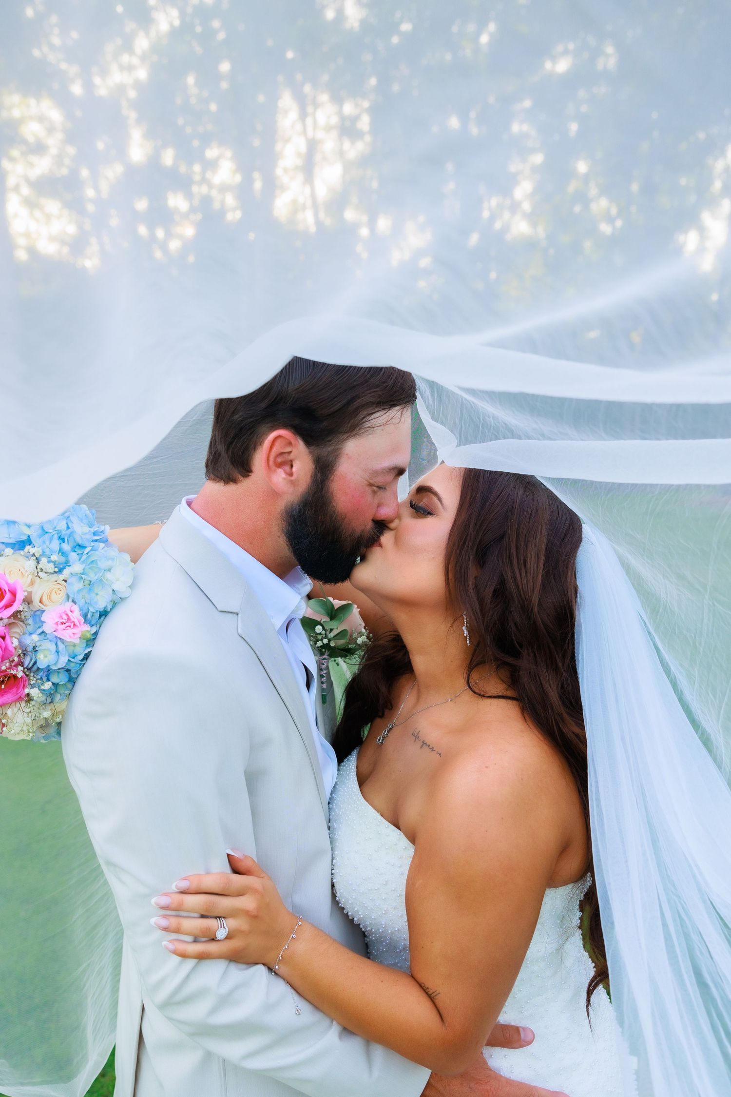 East Texas wedding photographer capturing intimate couple moments.