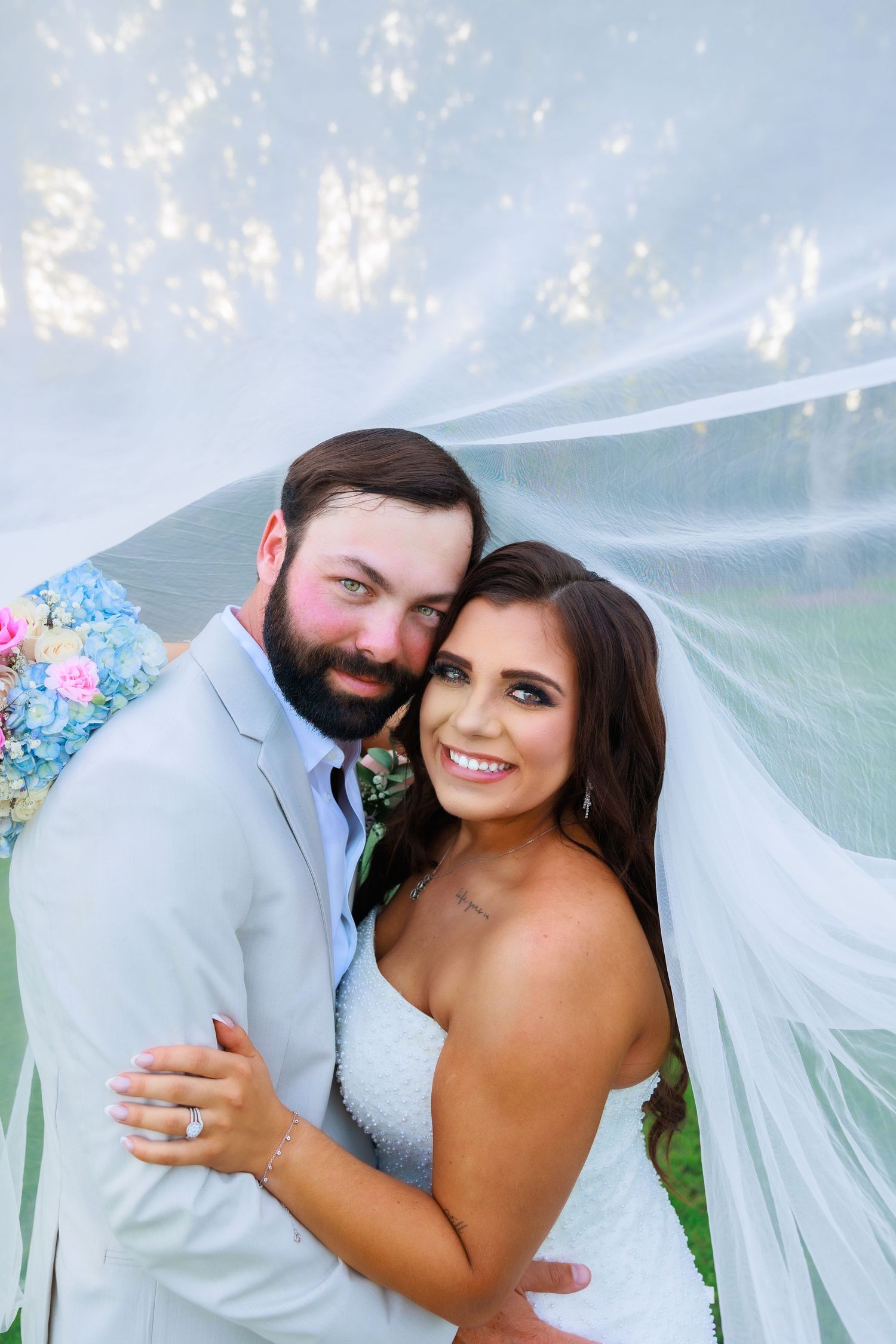 East Texas wedding photographer capturing intimate couple moments.